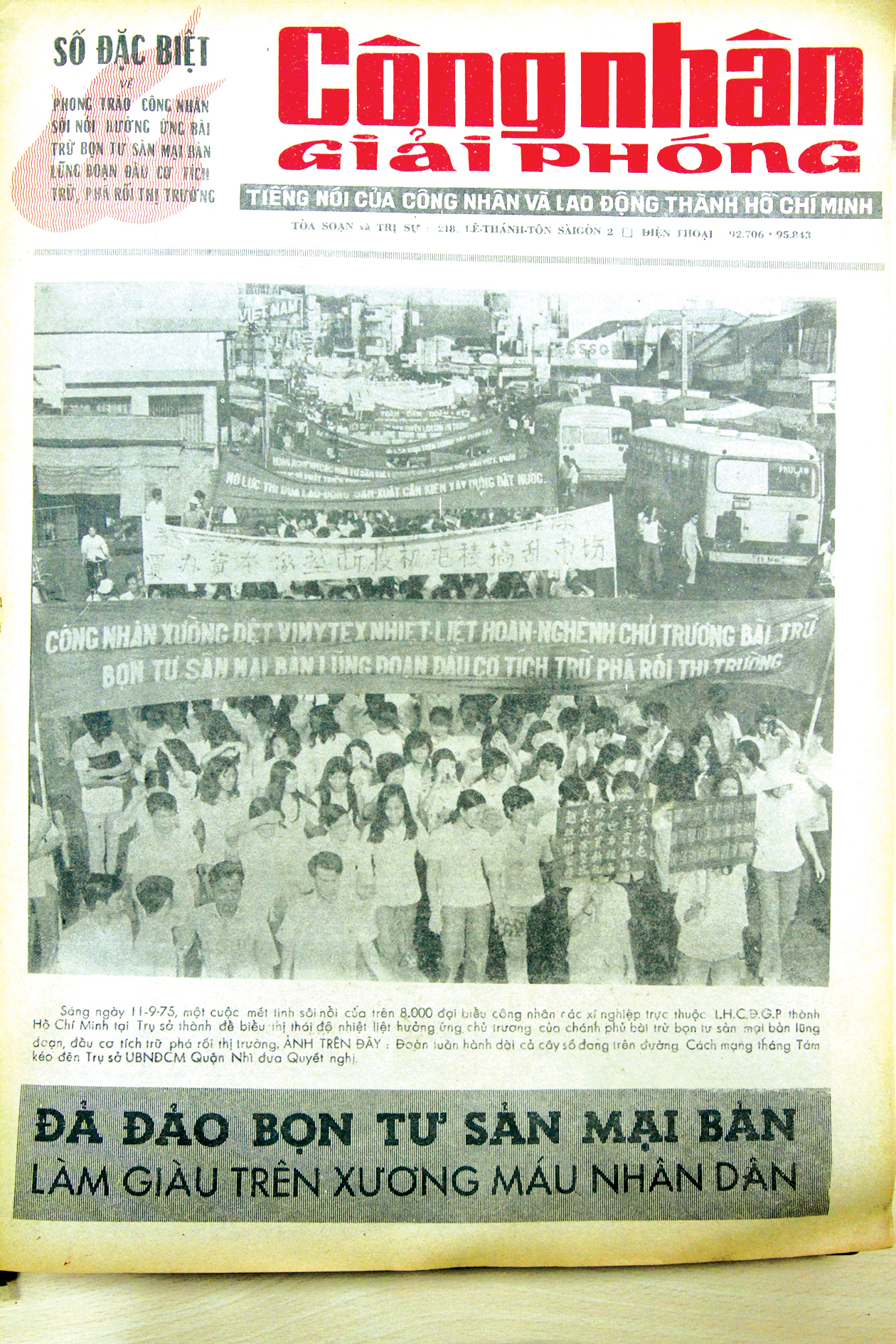 MEGA STORY: Điều còn lại - Hành trình 51 năm của Báo Người Lao Động (1975-2026) - Ảnh 12.