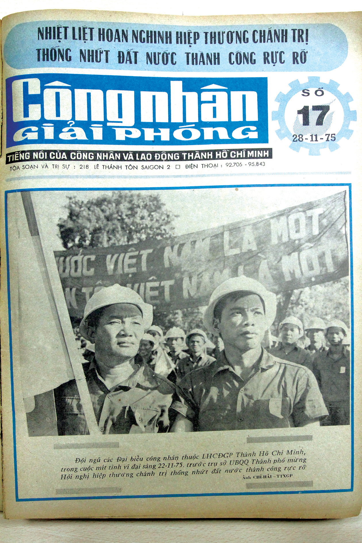 MEGA STORY: Điều còn lại - Hành trình 51 năm của Báo Người Lao Động (1975-2026) - Ảnh 16.