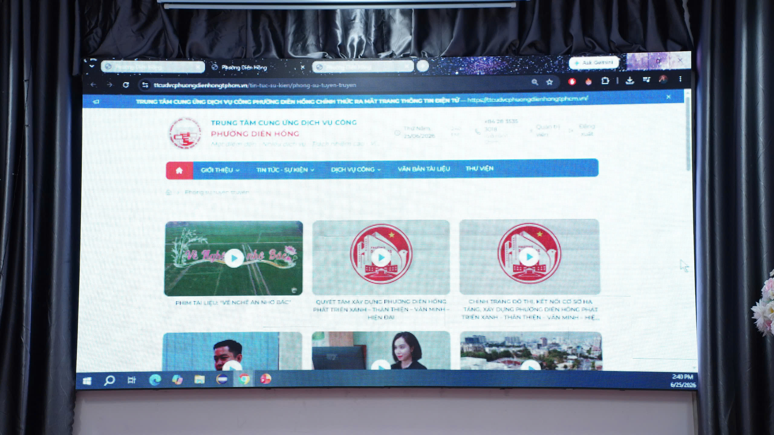 Trung t&acirc;m Cung ứng dịch vụ c&ocirc;ng đầu ti&ecirc;n tại TPHCM đưa website v&agrave;o hoạt động - Ảnh 1.