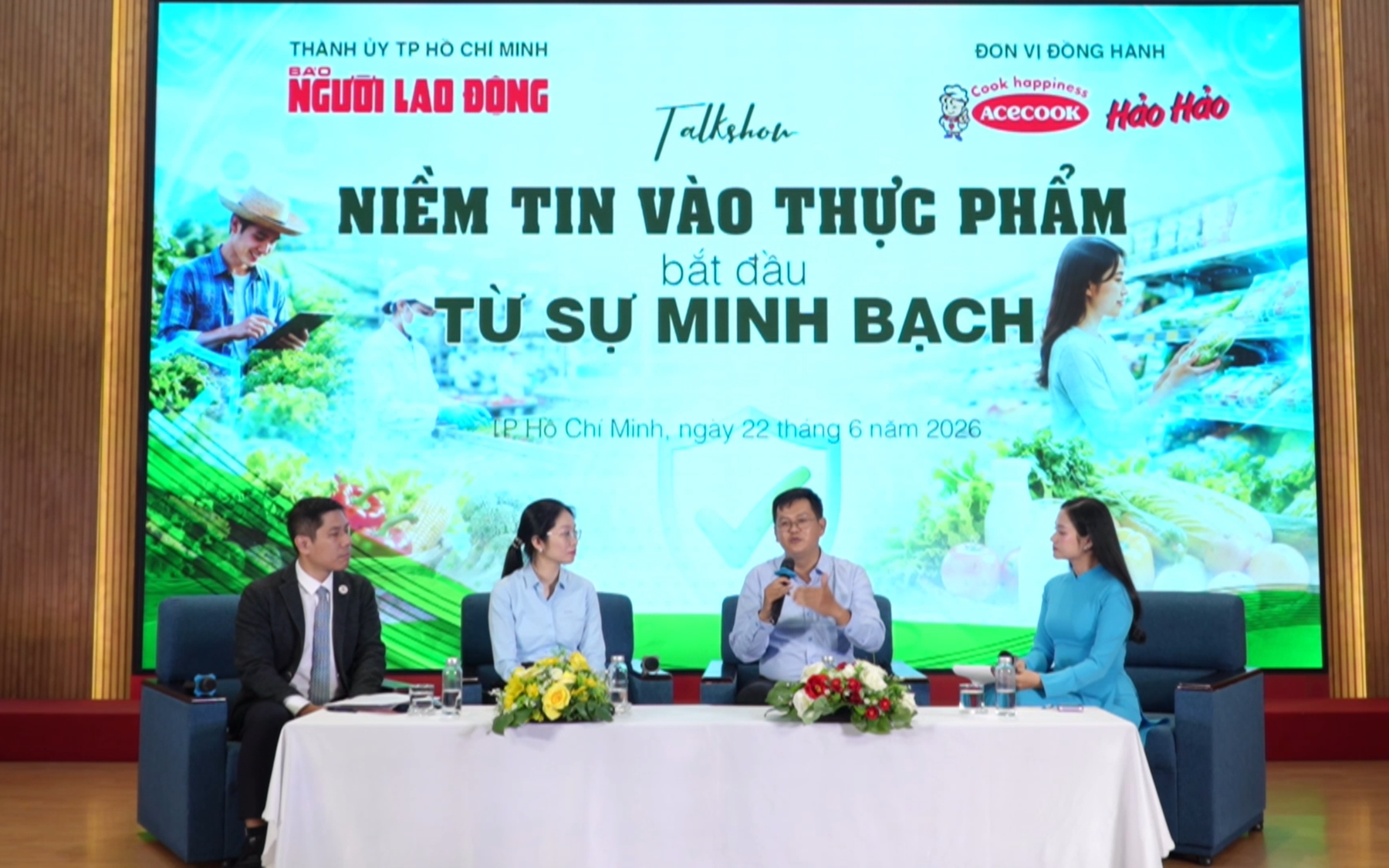 Niềm tin vào thực phẩm bắt đầu từ sự minh bạch