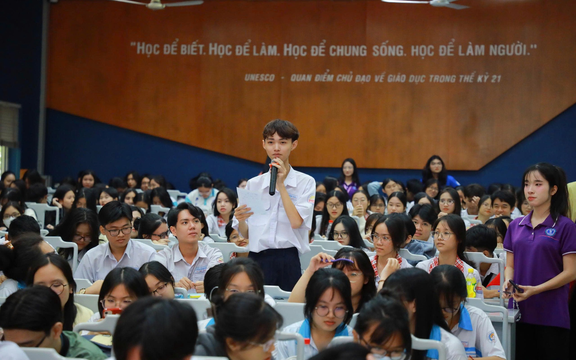 Trường ĐH Luật TPHCM công bố 4 đề án đào tạo mới