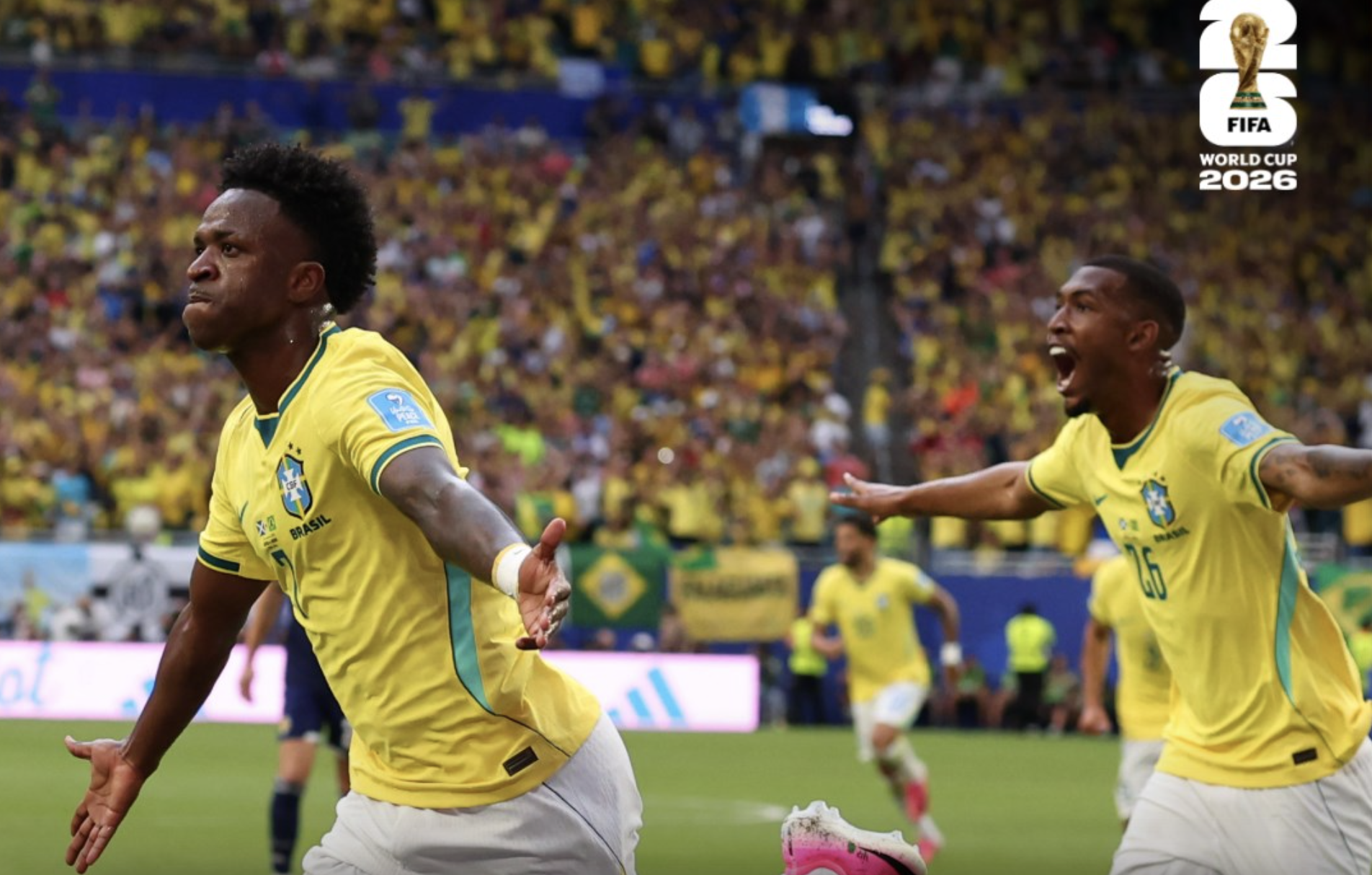 Vinicius Junior lập cú đúp, Brazil thắng thuyết phục Scotland ở Miami - Ảnh 2.