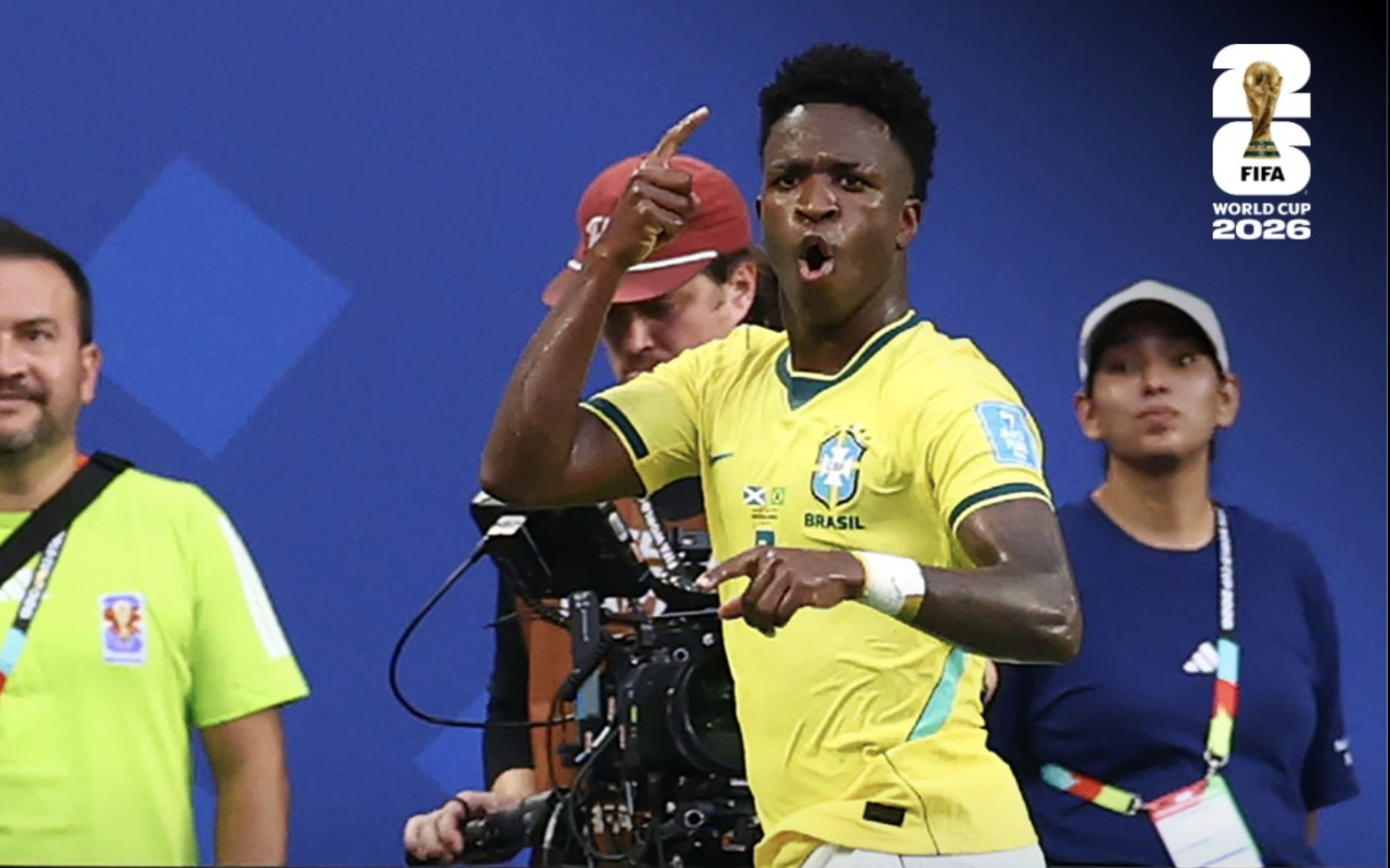 Vinicius Junior lập cú đúp, Brazil thắng thuyết phục Scotland
