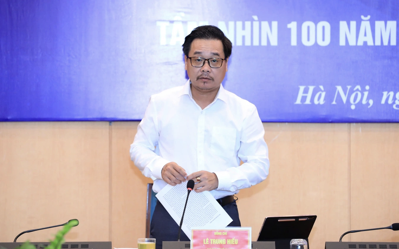 Hà Nội thông tin về công bố Quy hoạch Thủ đô tầm nhìn 100 năm