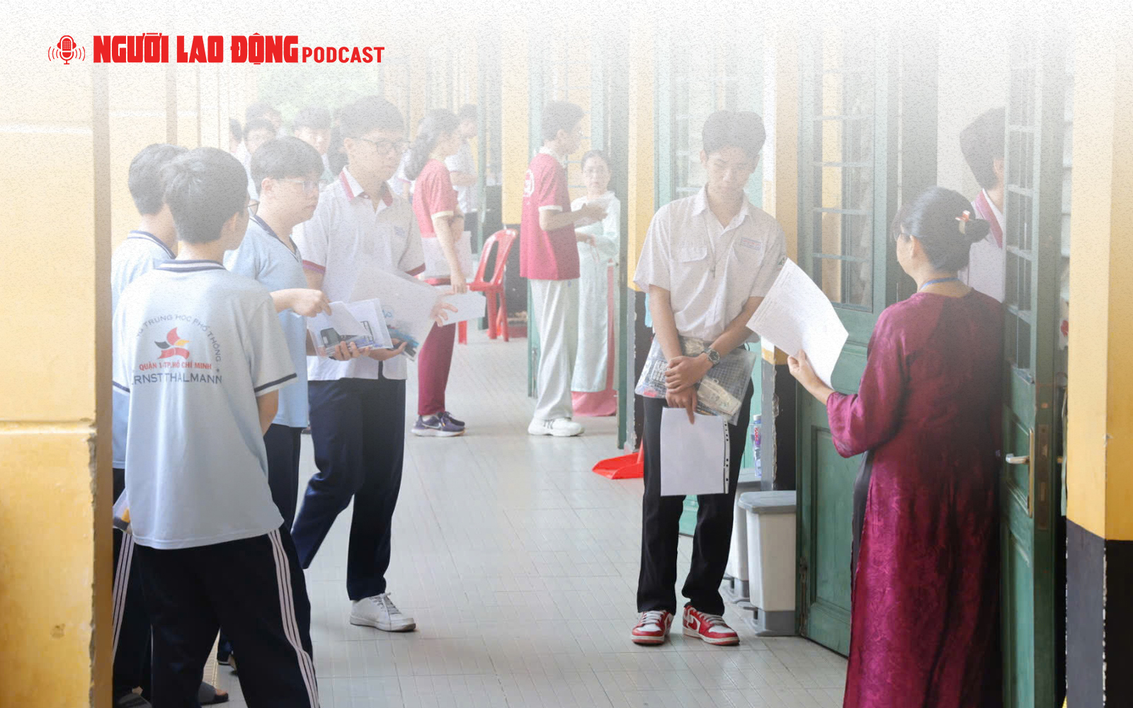 Đưa trường học đến thí sinh" gởi thông điệp: Chọn đúng nguyện vọng, mở lối tương lai