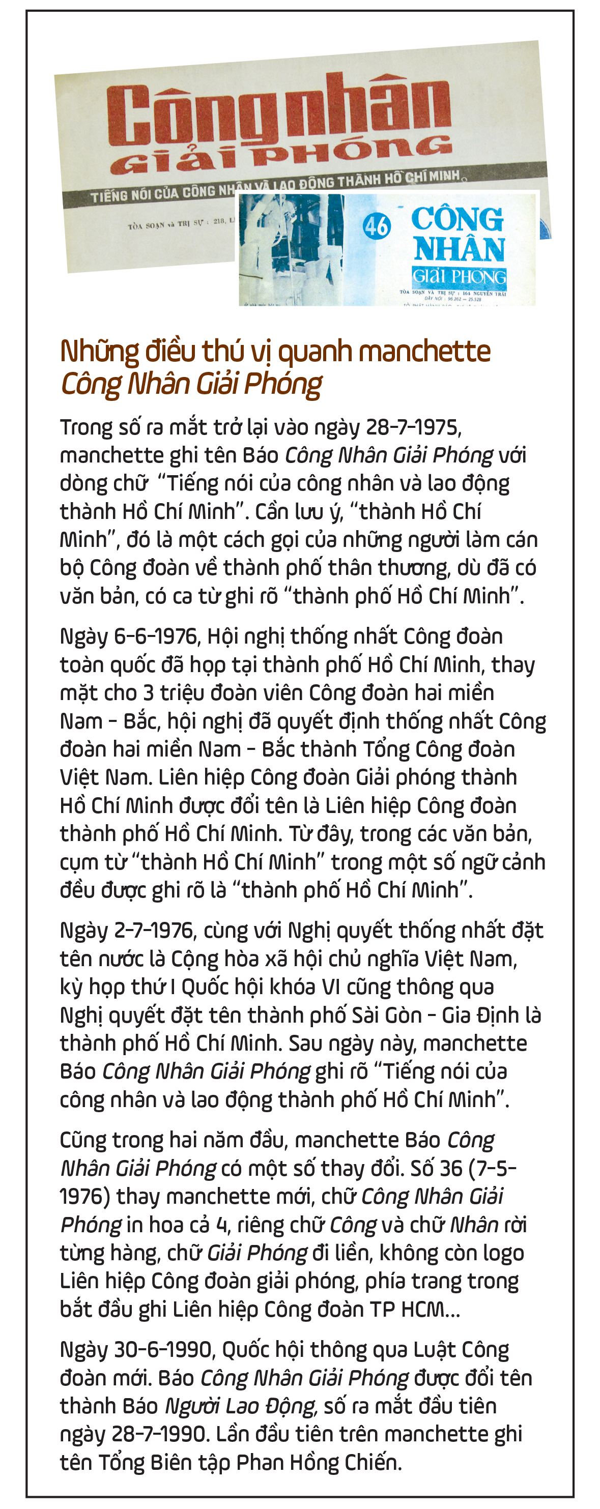 MEGA STORY: Điều còn lại - Hành trình 51 năm của Báo Người Lao Động (1975-2026) - Ảnh 23.