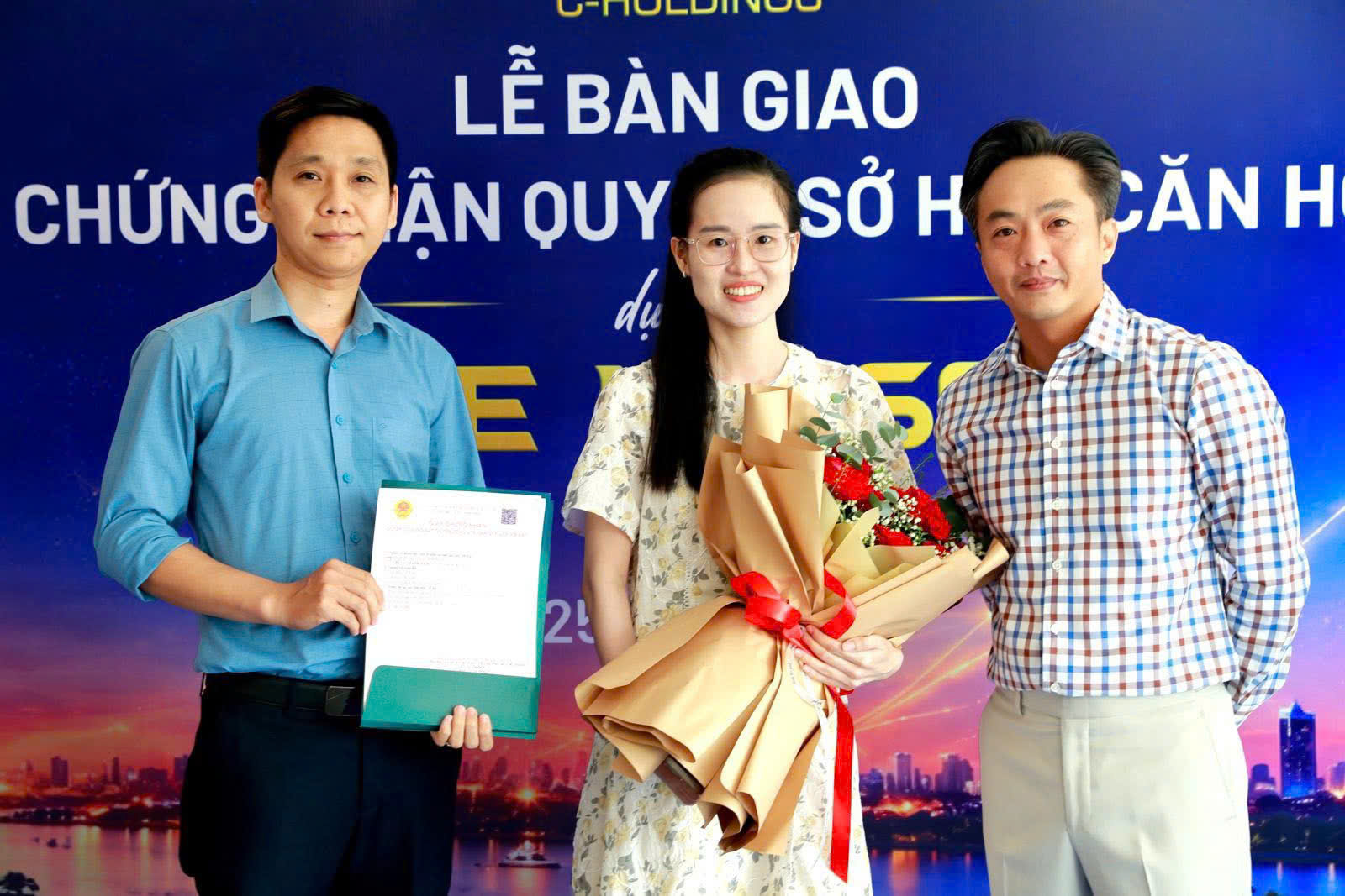 Dự án The Maison của doanh nhân Nguyễn Quốc Cường "thần tốc" bàn giao sổ hồng - Ảnh 3.