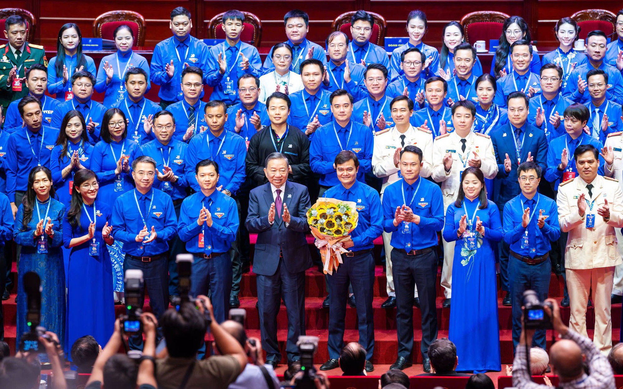 Thanh niên Việt Nam trực tiếp tham gia kiến tạo tương lai