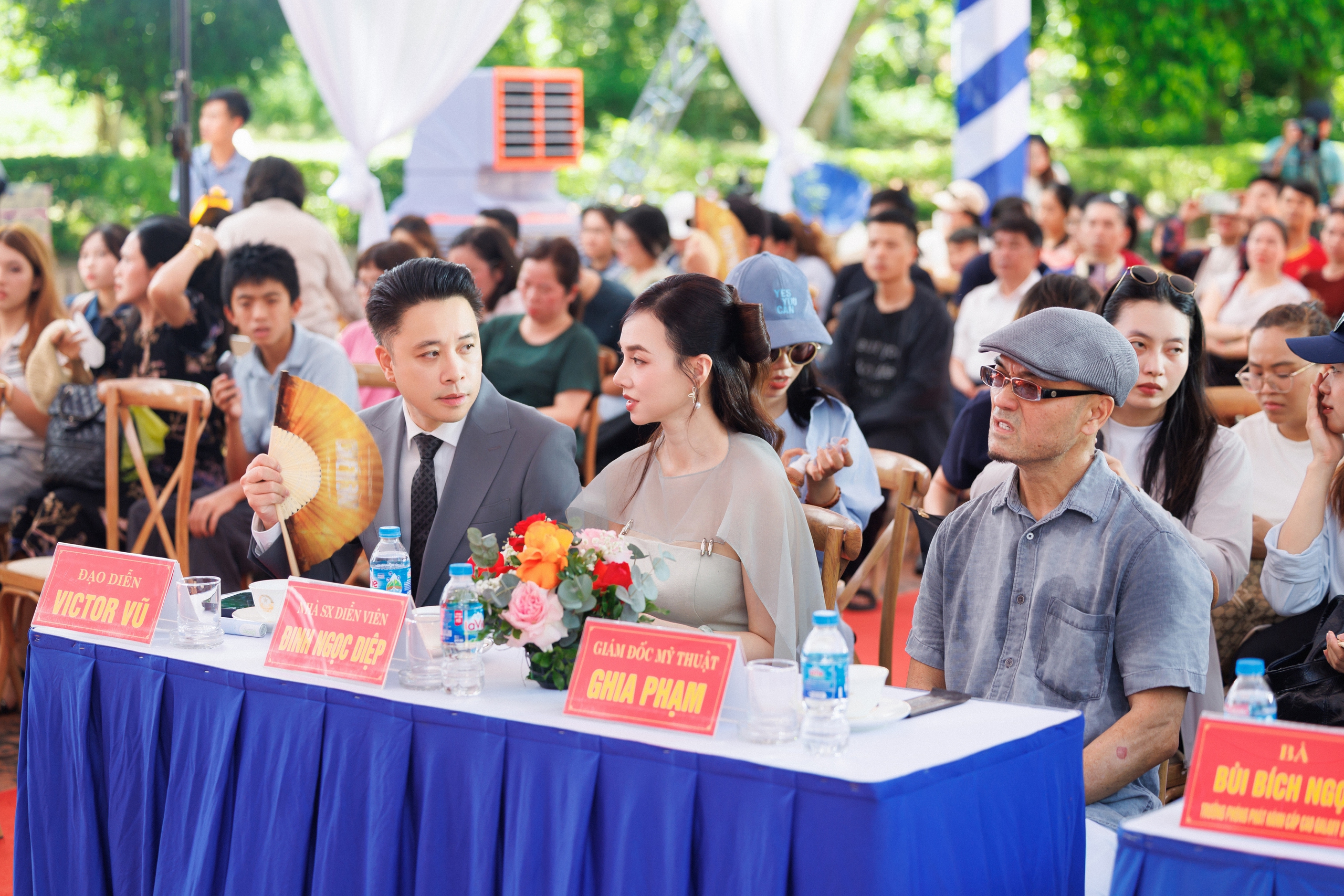 Đinh Ngọc Diệp, Victor Vũ đưa Lê Lợi lên màn ảnh rộng - Ảnh 5.