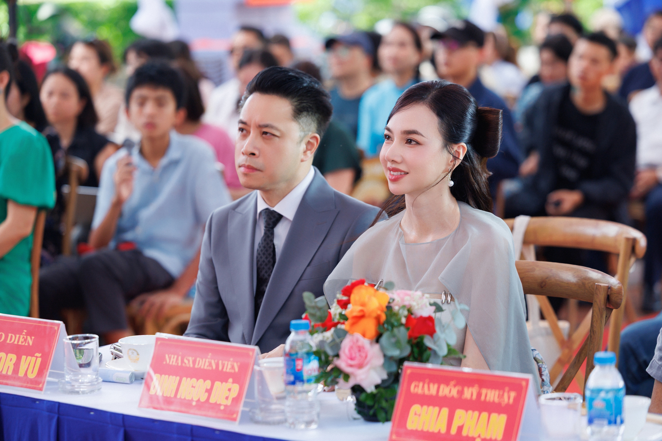 Đinh Ngọc Diệp, Victor Vũ đưa Lê Lợi lên màn ảnh rộng - Ảnh 4.
