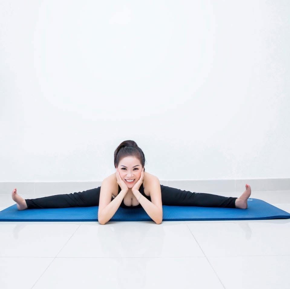Người truyền năng lượng t&iacute;ch cực, đồng h&agrave;nh c&ugrave;ng sức khỏe v&agrave; sắc đẹp cộng đồng - Ảnh 4.