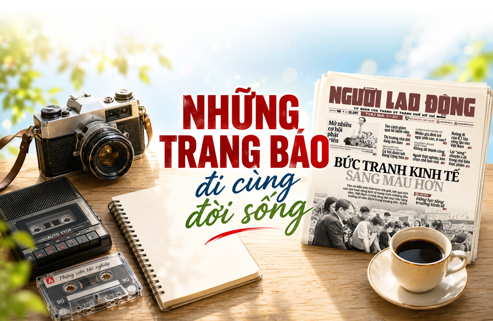 MEGA STORY: Điều còn lại - Hành trình 51 năm của Báo Người Lao Động (1975-2026) - Ảnh 36.