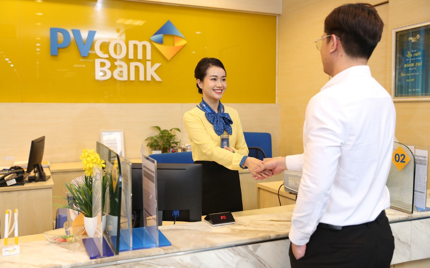 PVcomBank mang trải nghiệm ng&acirc;n h&agrave;ng số hiện đại đến Vietbuild TP HCM 2026 - Ảnh 3.