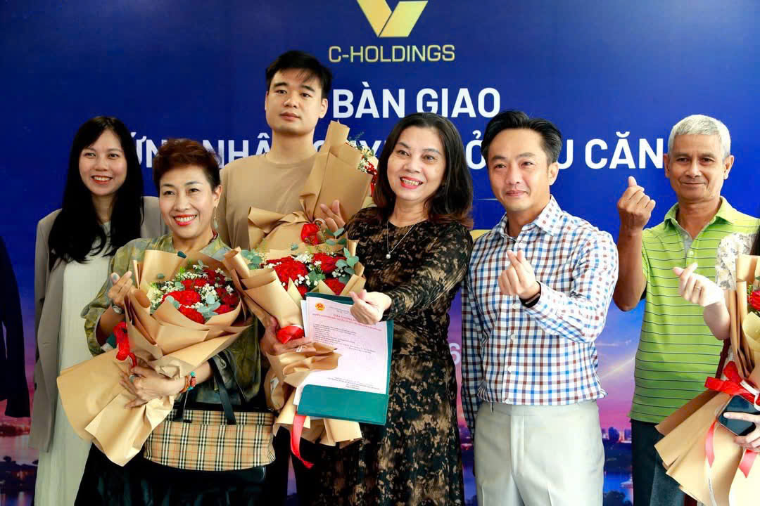 Dự án The Maison của doanh nhân Nguyễn Quốc Cường "thần tốc" bàn giao sổ hồng - Ảnh 4.