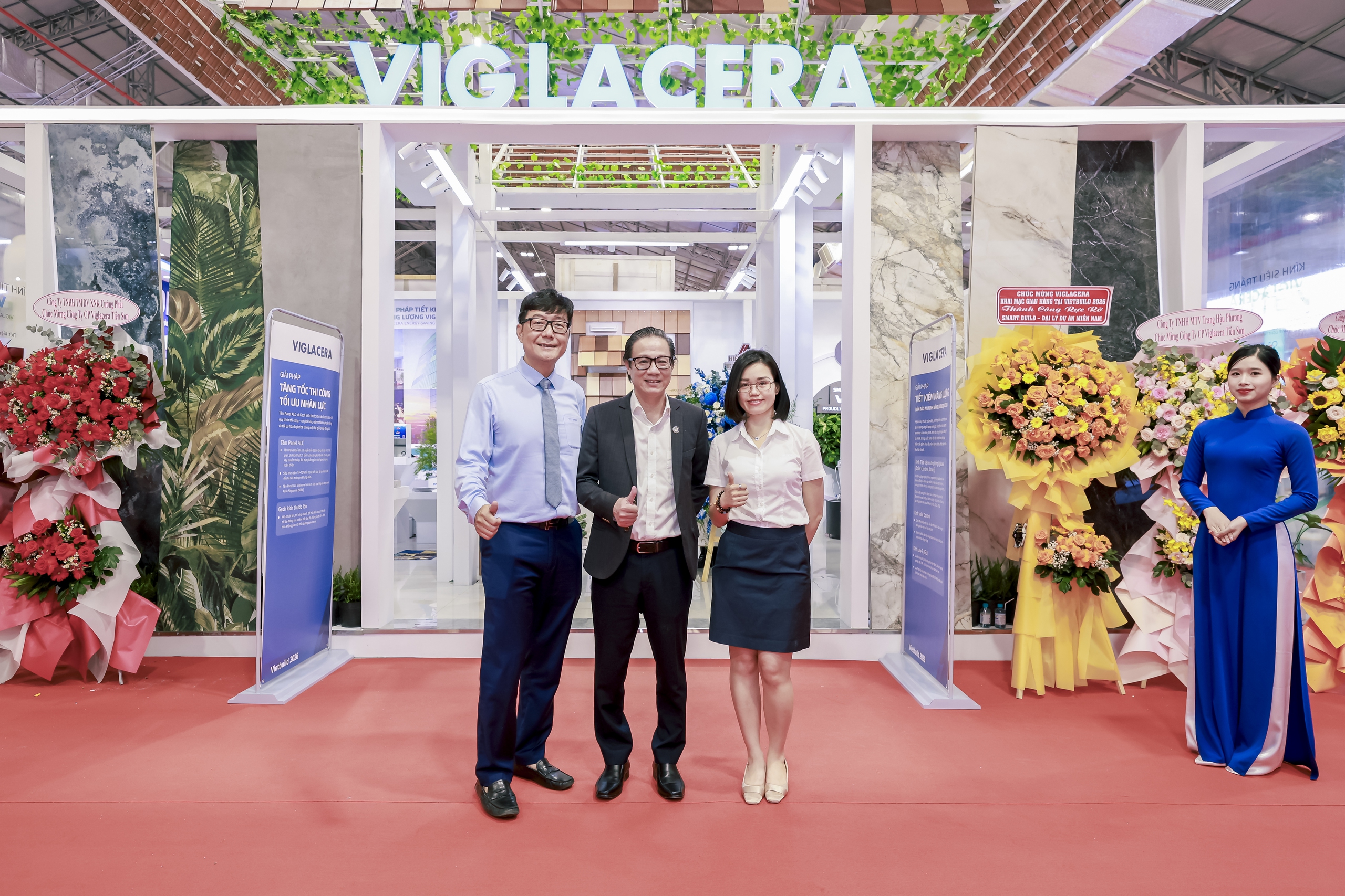 Viglacera và 6 giải pháp “giải mã” các vấn đề đô thị tại Vietbuild TPHCM 2026 - Ảnh 1.