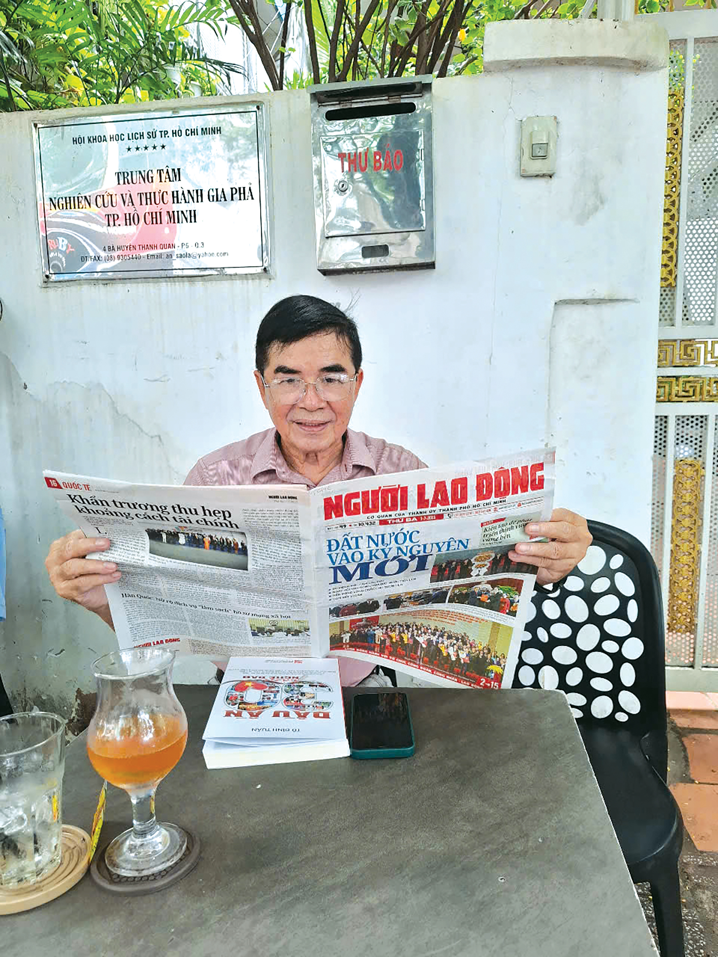 MEGA STORY: Điều còn lại - Hành trình 51 năm của Báo Người Lao Động (1975-2026) - Ảnh 192.
