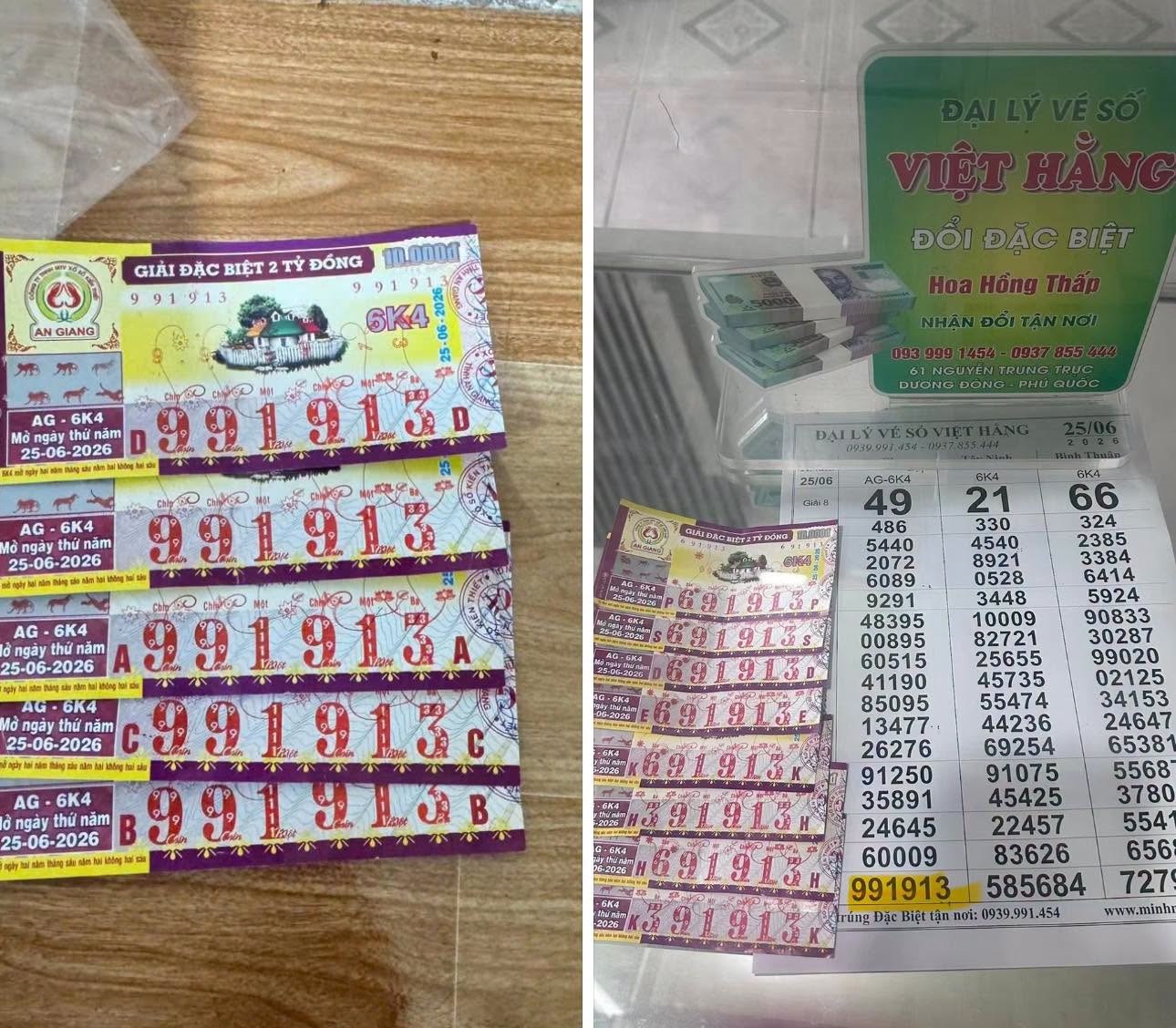 Xổ số miền Nam: Giải độc đắc lần thứ 2 tr&uacute;ng ở đặc khu Ph&uacute; Quốc - Ảnh 2.