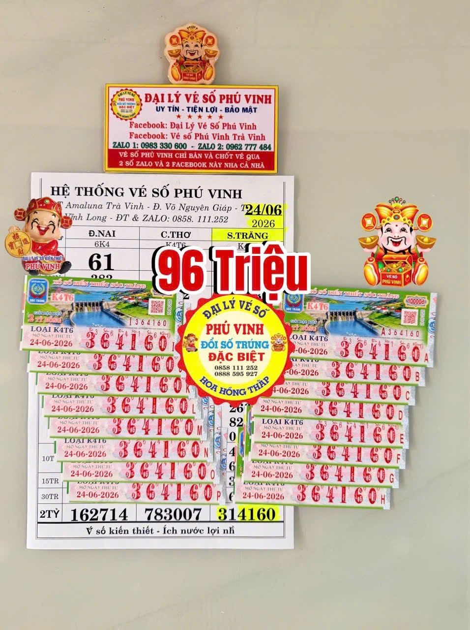 Xổ số miền Nam ngày 25-6: Lộ diện người trúng độc đắc đài Bình Thuận - Ảnh 3.