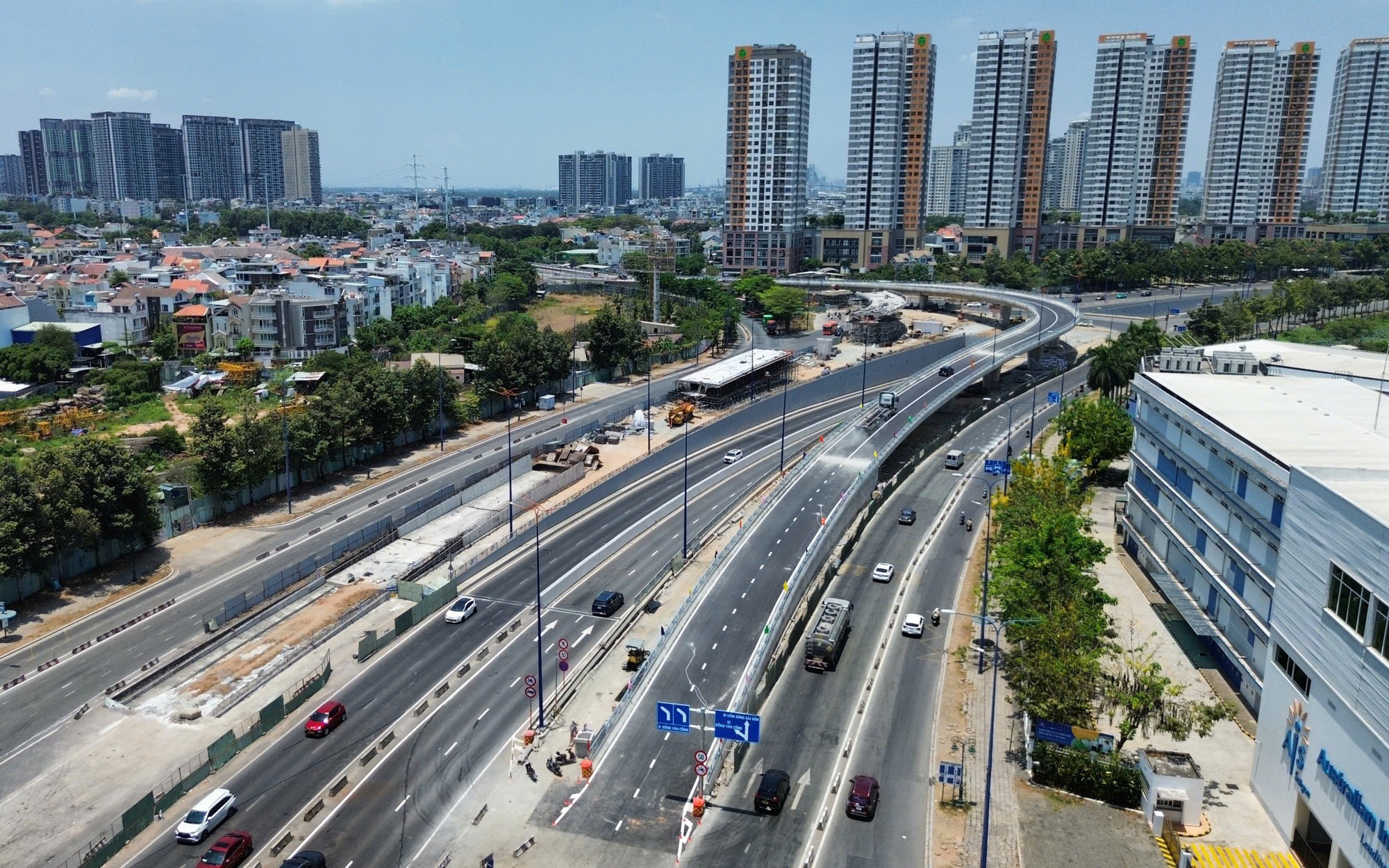 Nút giao An Phú dời mốc hoàn thành sang tháng 4-2027