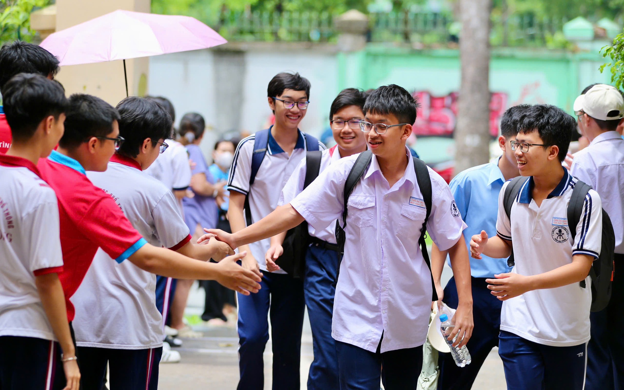 NÓNG: Chậm nhất 15 giờ ngày 30-6, Sở GD-ĐT TPHCM công bố điểm chuẩn lớp 10