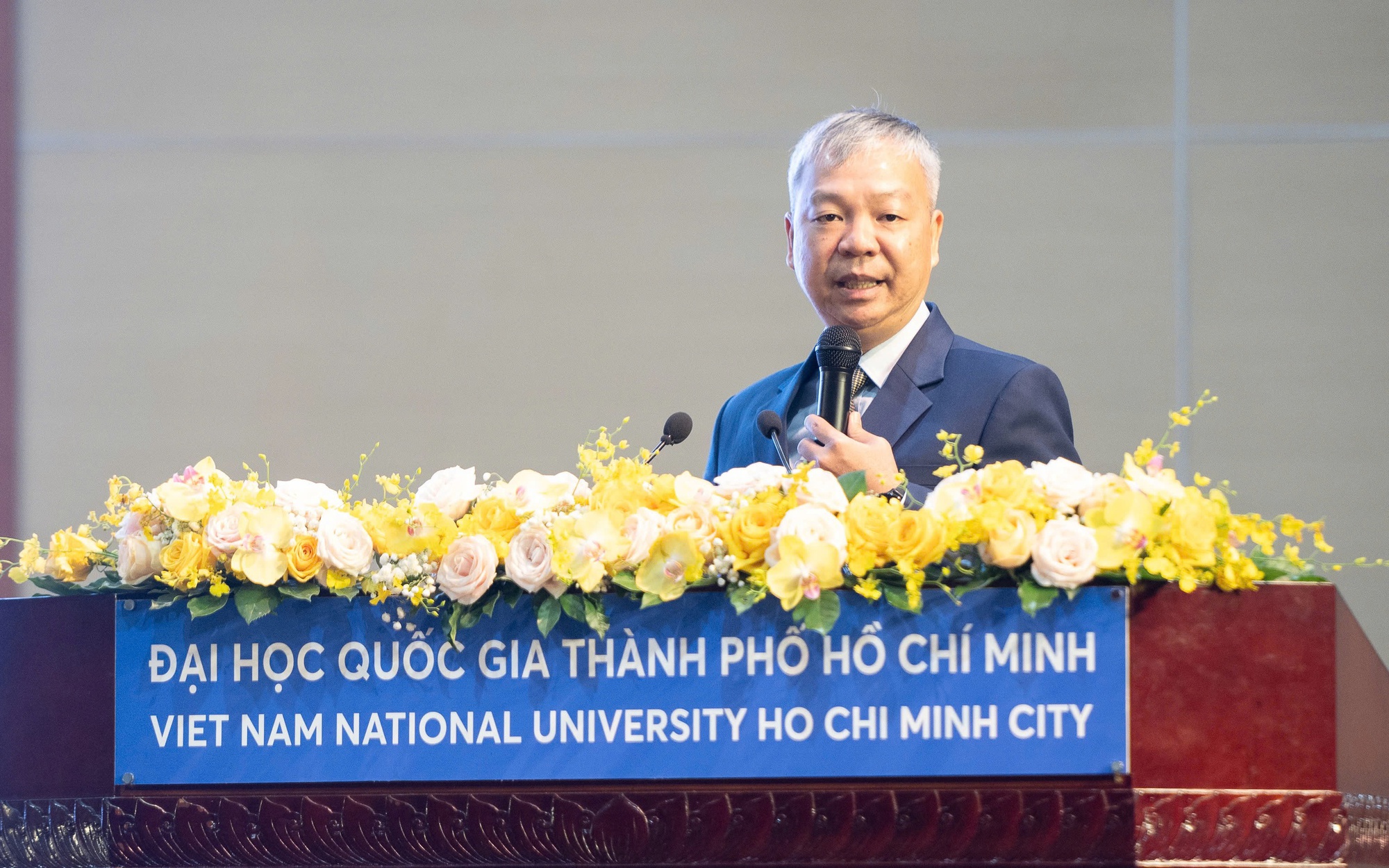 TS Nguyễn Quốc Chính làm Phó Hiệu trưởng Trường ĐH Quốc tế