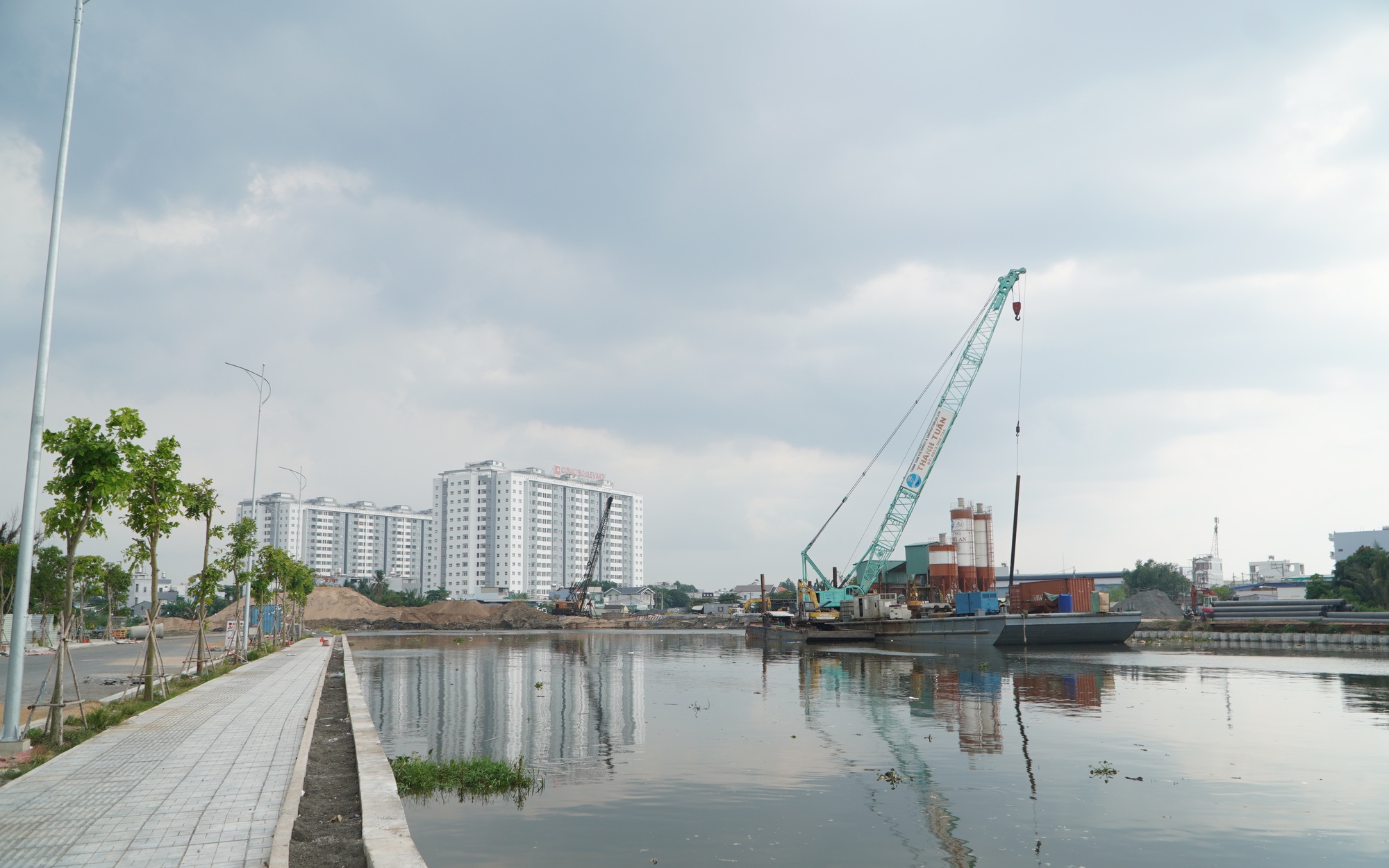 Sức sống mới bên dòng kênh Tham Lương