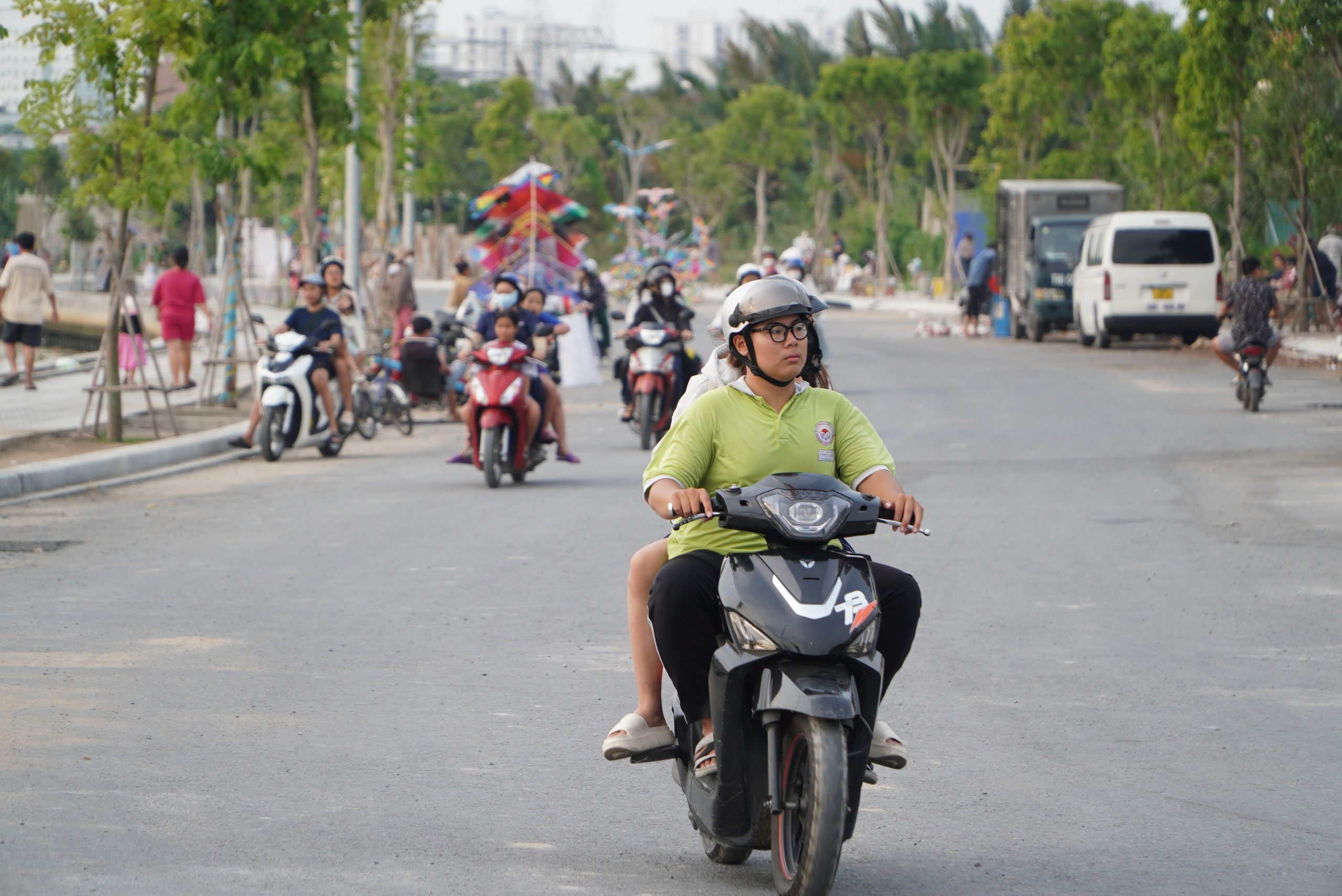 Sức sống mới bên dòng kênh Tham Lương - Ảnh 3.