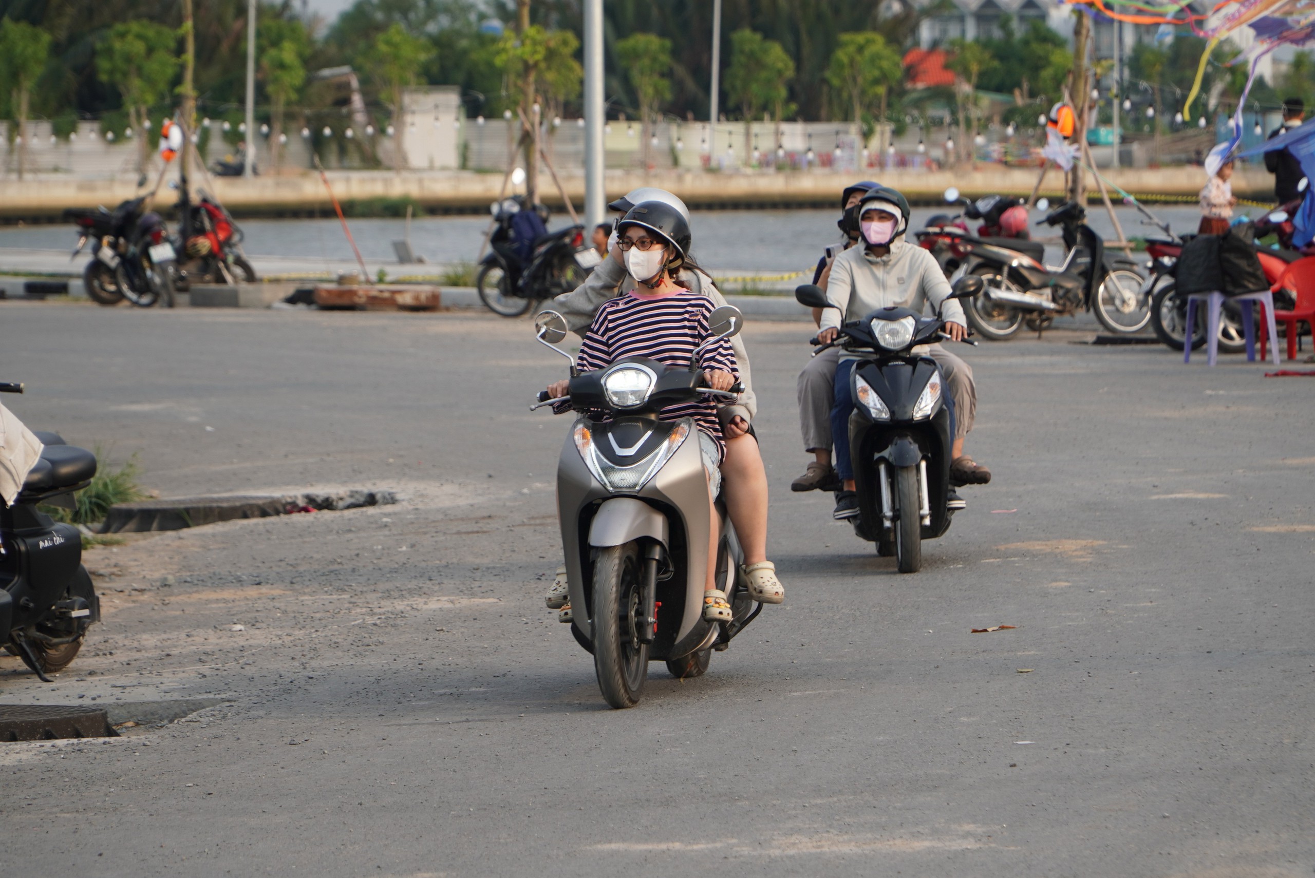 Sức sống mới bên dòng kênh Tham Lương - Ảnh 4.