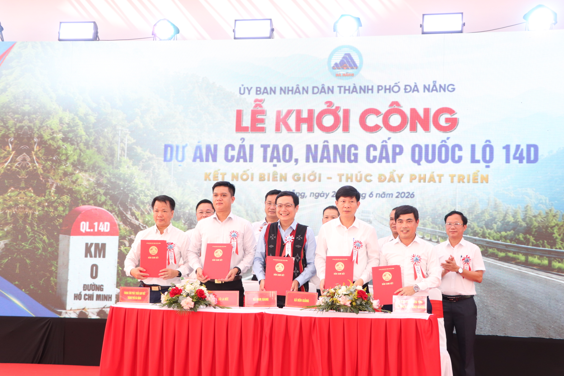 Khởi công dự án hơn 4.500 tỉ đồng nâng cấp Quốc lộ 14D ở Đà Nẵng - Ảnh 4.