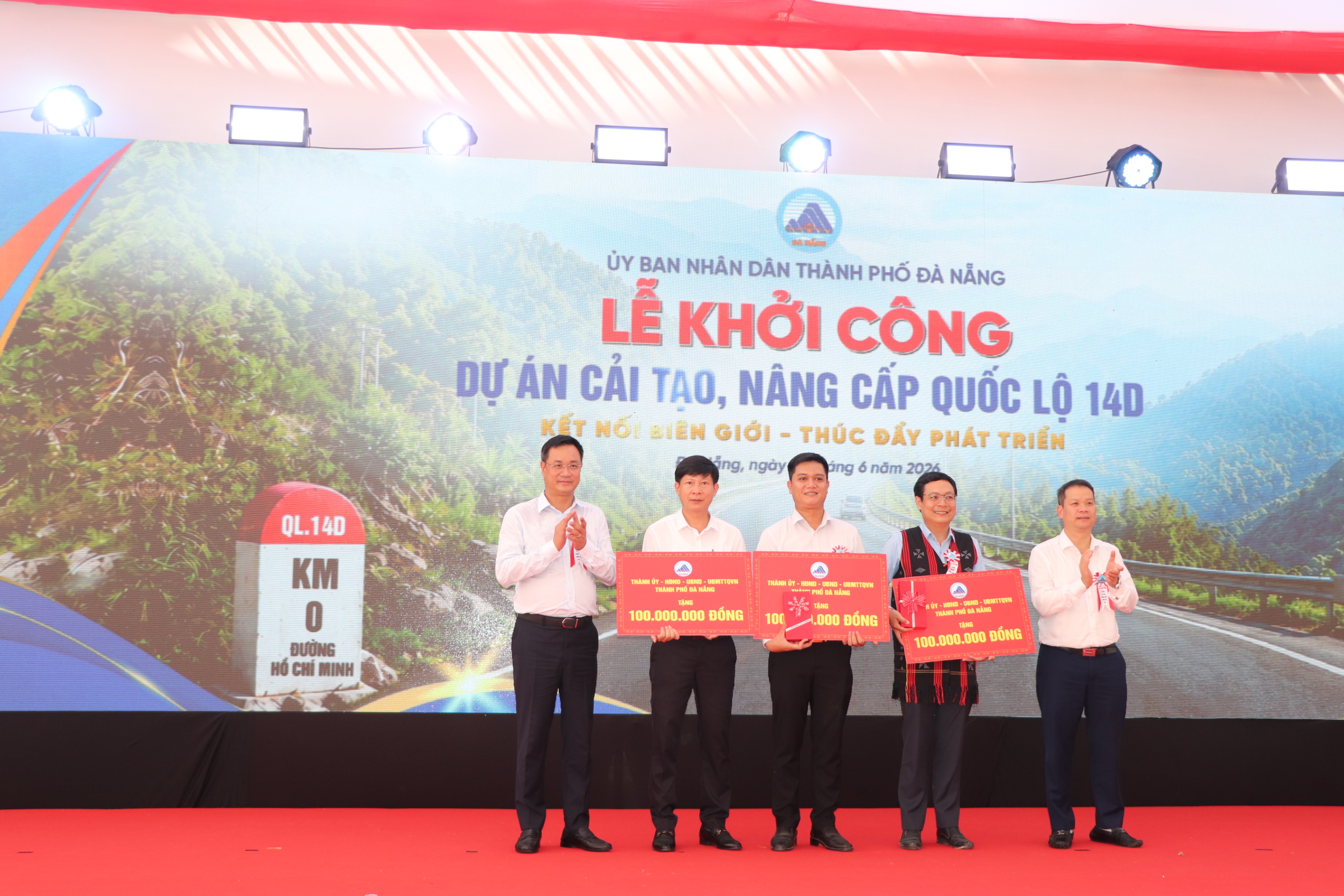Khởi công dự án hơn 4.500 tỉ đồng nâng cấp Quốc lộ 14D ở Đà Nẵng - Ảnh 3.