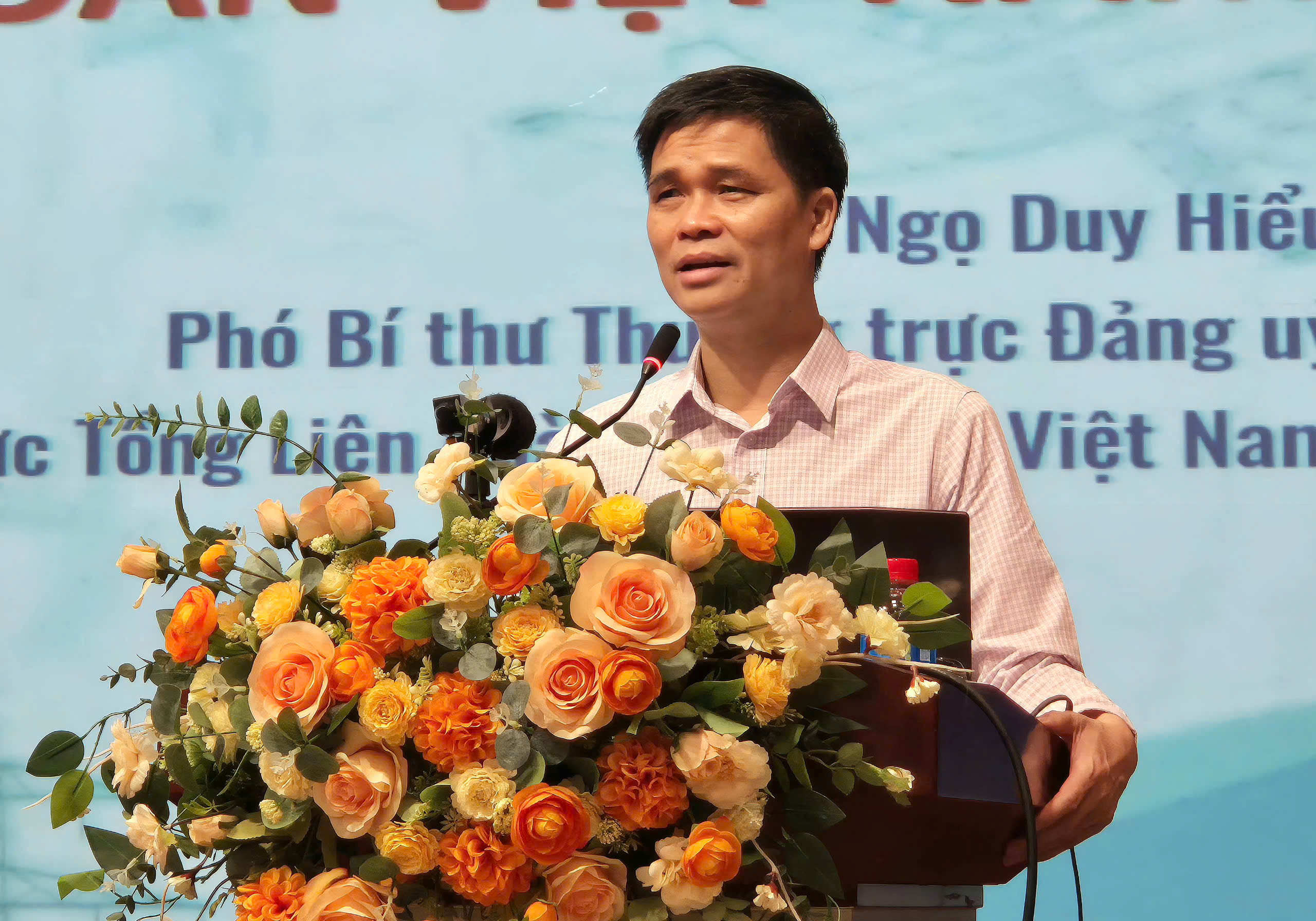 Quán triệt Nghị quyết Đại hội Công đoàn Việt Nam lần thứ XIV đến cán bộ Công đoàn TPHCM - Ảnh 1.