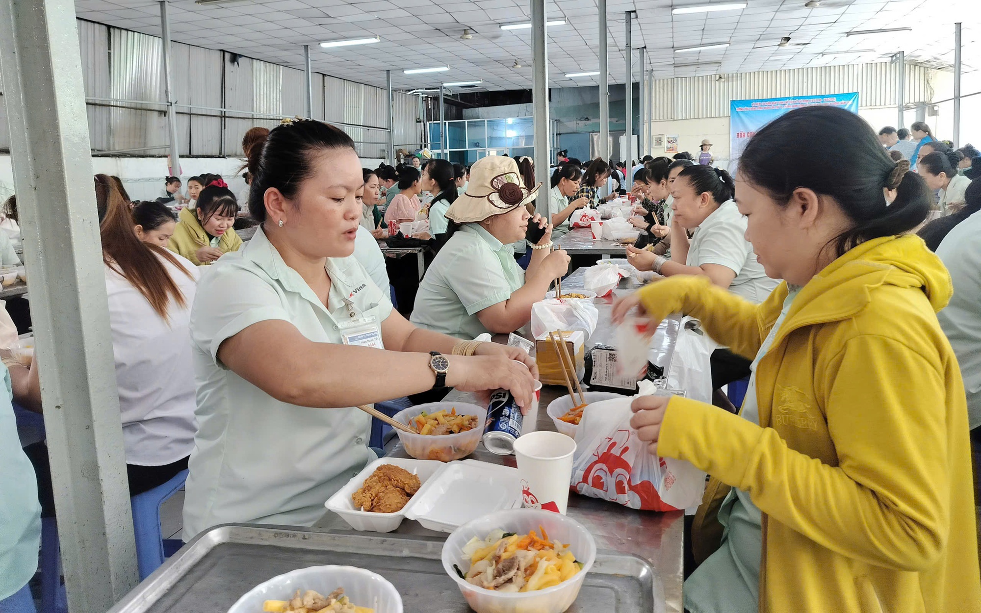 Hành động vì người lao động