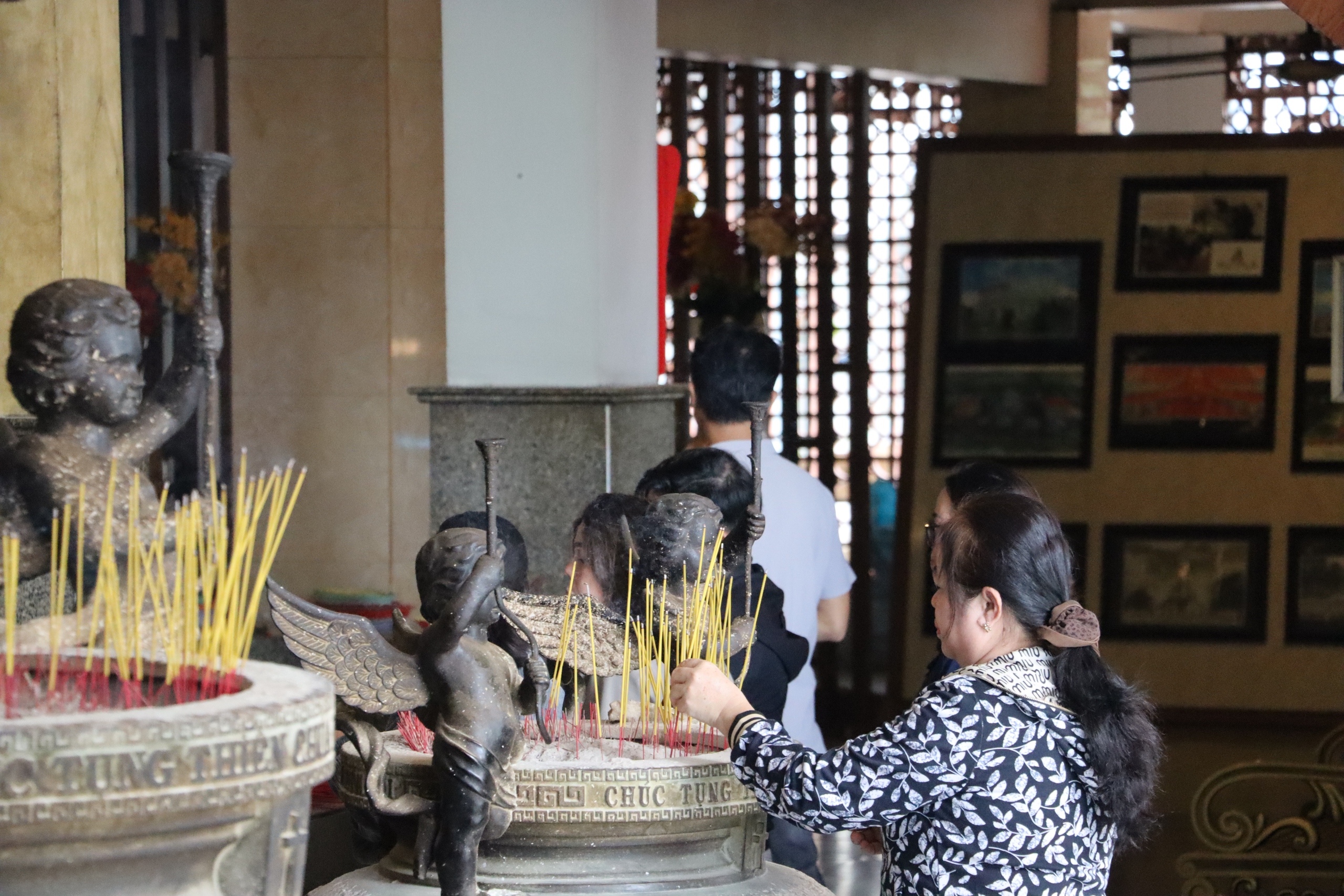 VIDEO: Th&aacute;nh đường Tắc Sậy trước lễ Tuy&ecirc;n phong Ch&acirc;n phước linh mục Phanxic&ocirc; Xavi&ecirc; Trương Bửu Diệp - Ảnh 3.