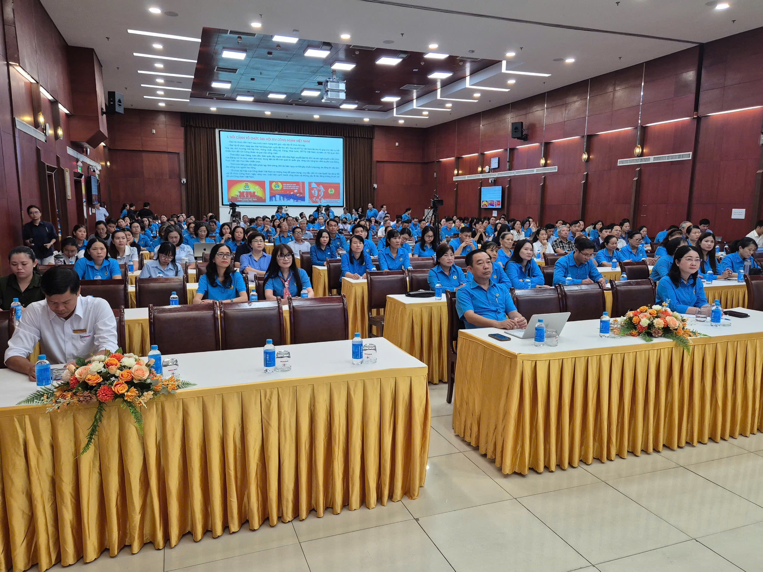 Quán triệt Nghị quyết Đại hội Công đoàn Việt Nam lần thứ XIV đến cán bộ Công đoàn TPHCM - Ảnh 3.