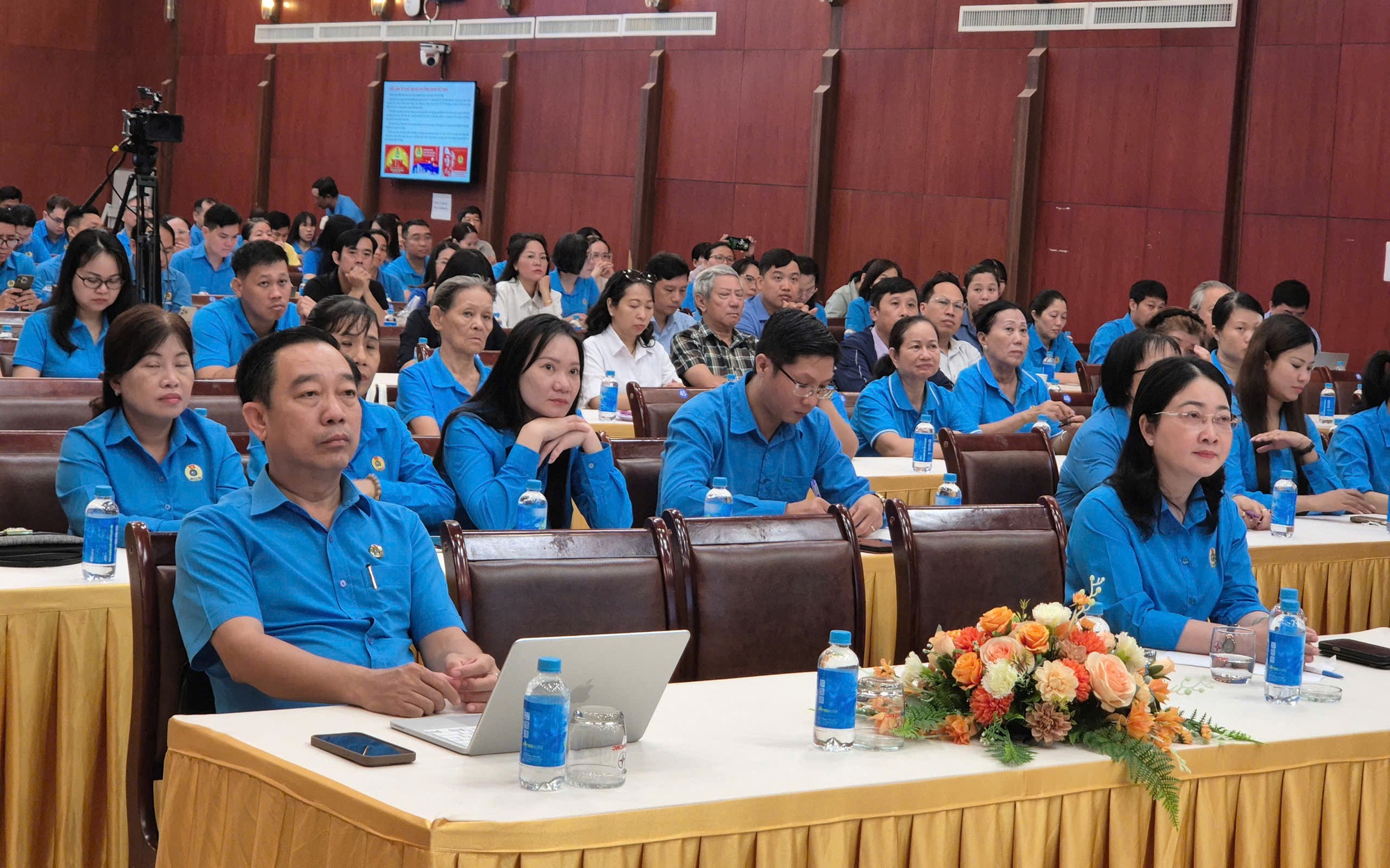 Quán triệt Nghị quyết Đại hội XIV Công đoàn Viêt Nam đến cán bộ Công đoàn, người lao độngTPHCM