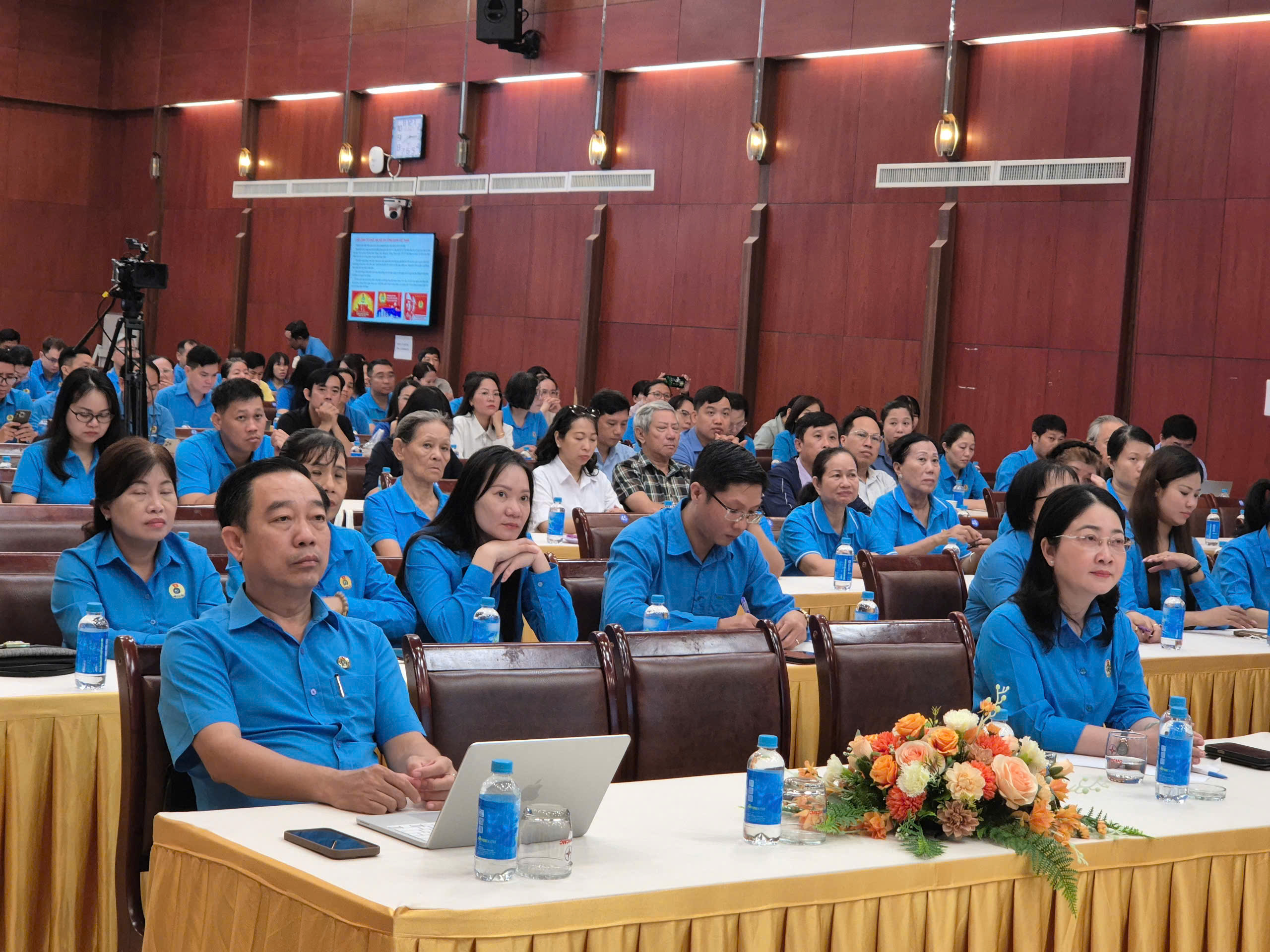 Quán triệt Nghị quyết Đại hội Công đoàn Việt Nam lần thứ XIV đến cán bộ Công đoàn TPHCM - Ảnh 4.