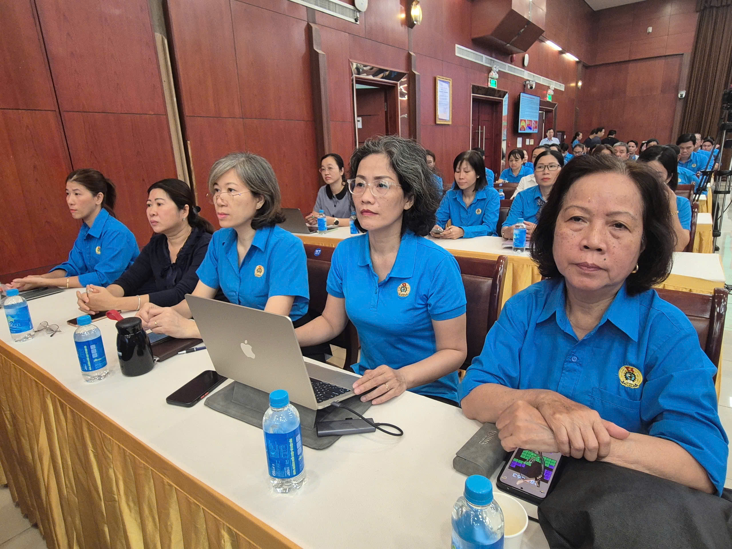 Quán triệt Nghị quyết Đại hội Công đoàn Việt Nam lần thứ XIV đến cán bộ Công đoàn TPHCM - Ảnh 5.
