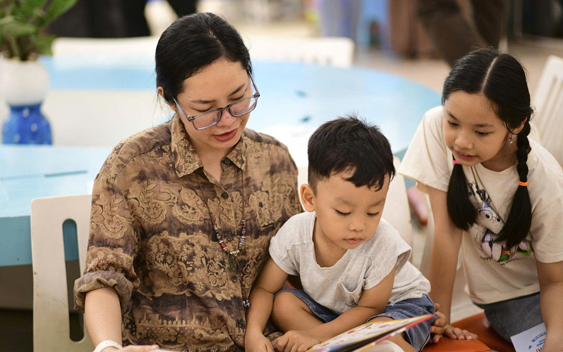 Lan tỏa sách - ươm mầm tương lai