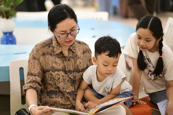 Lan tỏa sách - ươm mầm tương lai - Ảnh 1.