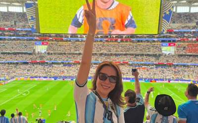 Người Việt xem World Cup tại Texas
