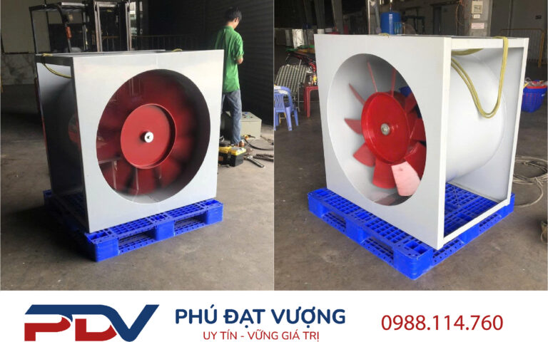 Quạt hướng trục cao áp là gì? Cách chọn đúng theo nhu cầu thực tế