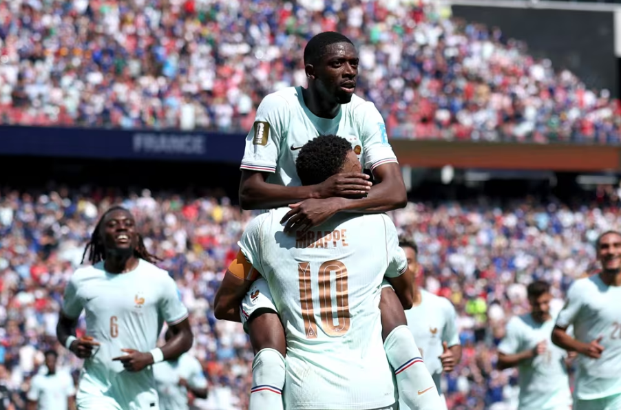 "Gà trống" Pháp gáy vang tại Boston sau hat-trick của Dembele - Ảnh 5.