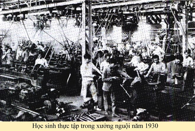 Hơn một thế kỷ lưu giữ dấu ấn lịch sử h&agrave;o h&ugrave;ng tại Trường CĐ Kỹ thuật Cao Thắng  - Ảnh 6.