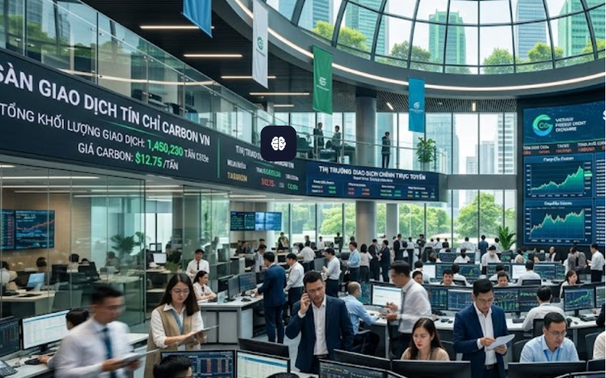 Sắp khai trương sàn giao dịch carbon trong nước