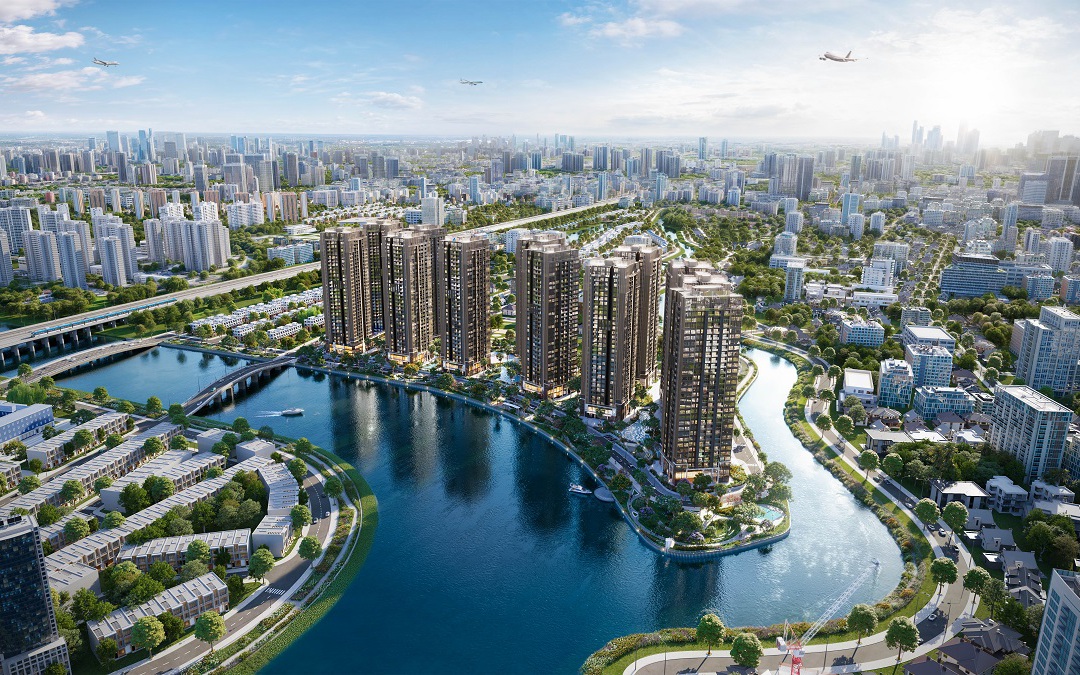 Khi giá trị thực lên ngôi, The Privé trở thành một trong những dự án được quan tâm tại TP HCM