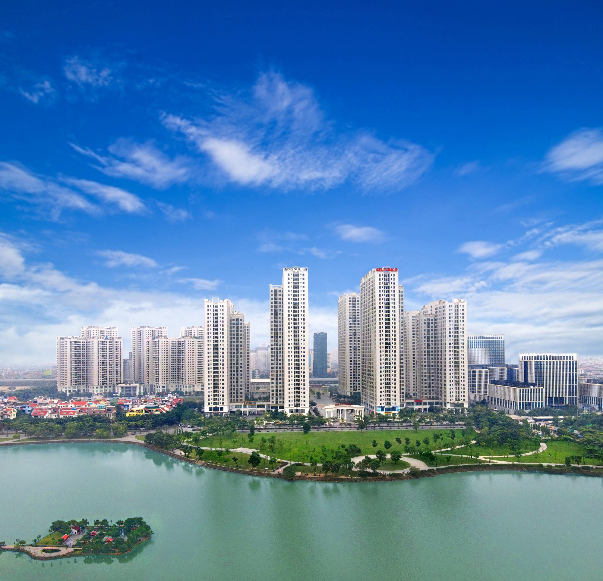 Dấu ấn Tập đo&agrave;n Geleximco qua những khu đ&ocirc; thị được quy hoạch b&agrave;i bản - Ảnh 1.