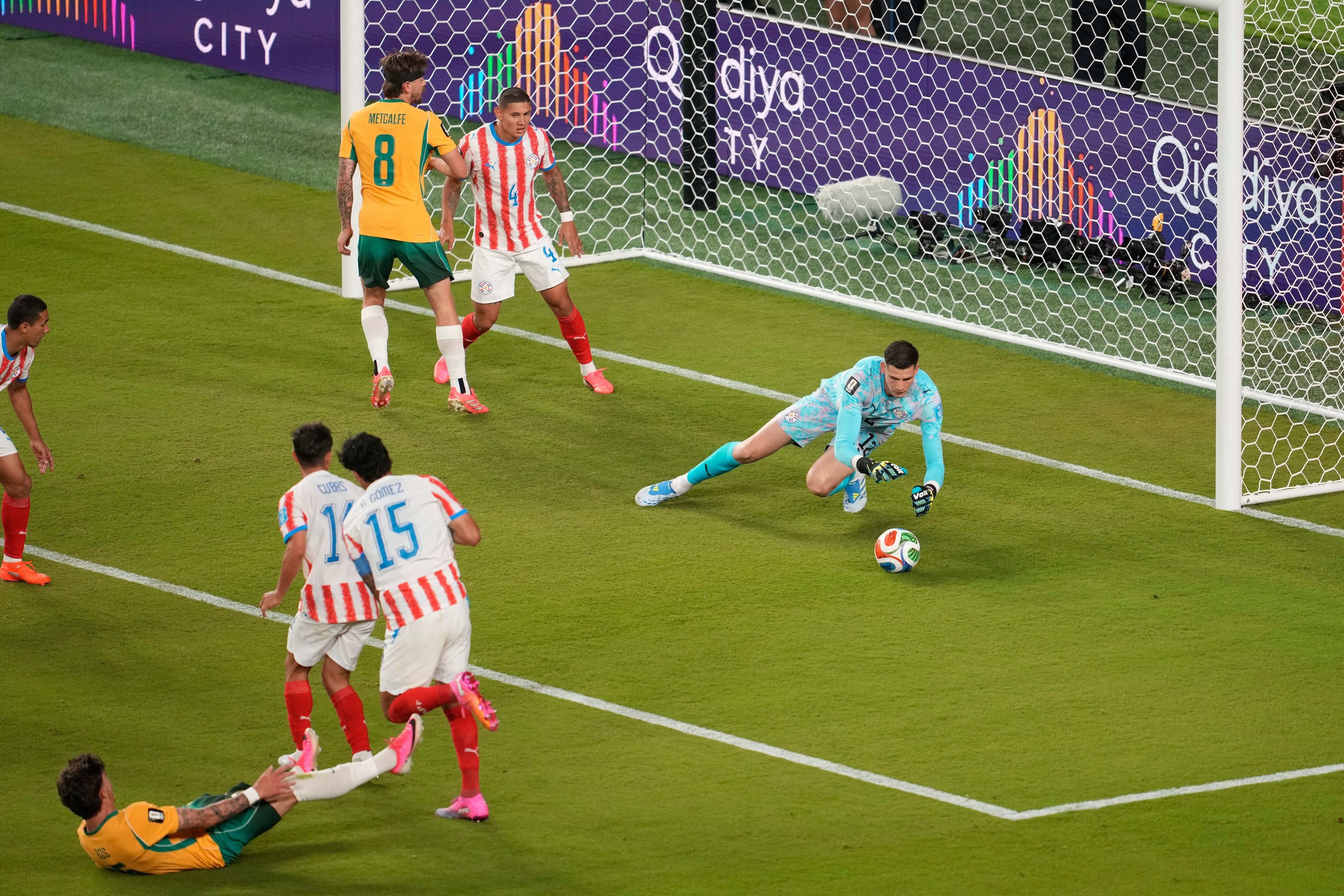 Xuất hiện “trận đấu tệ nhất lịch sử World Cup” - Ảnh 1.
