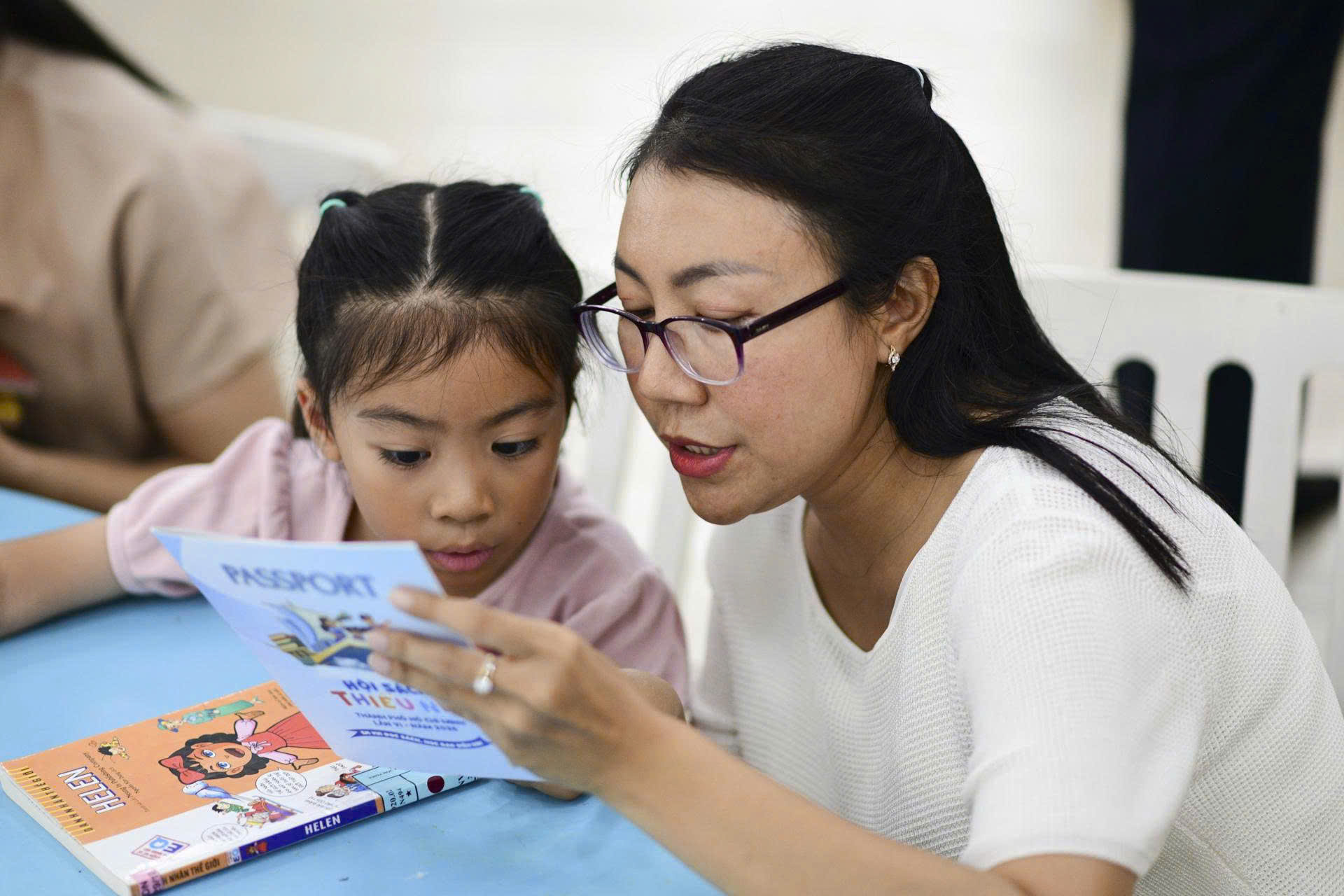 TPHCM: Hơn 150 hoạt động đưa s&aacute;ch đến gần trẻ em - Ảnh 5.