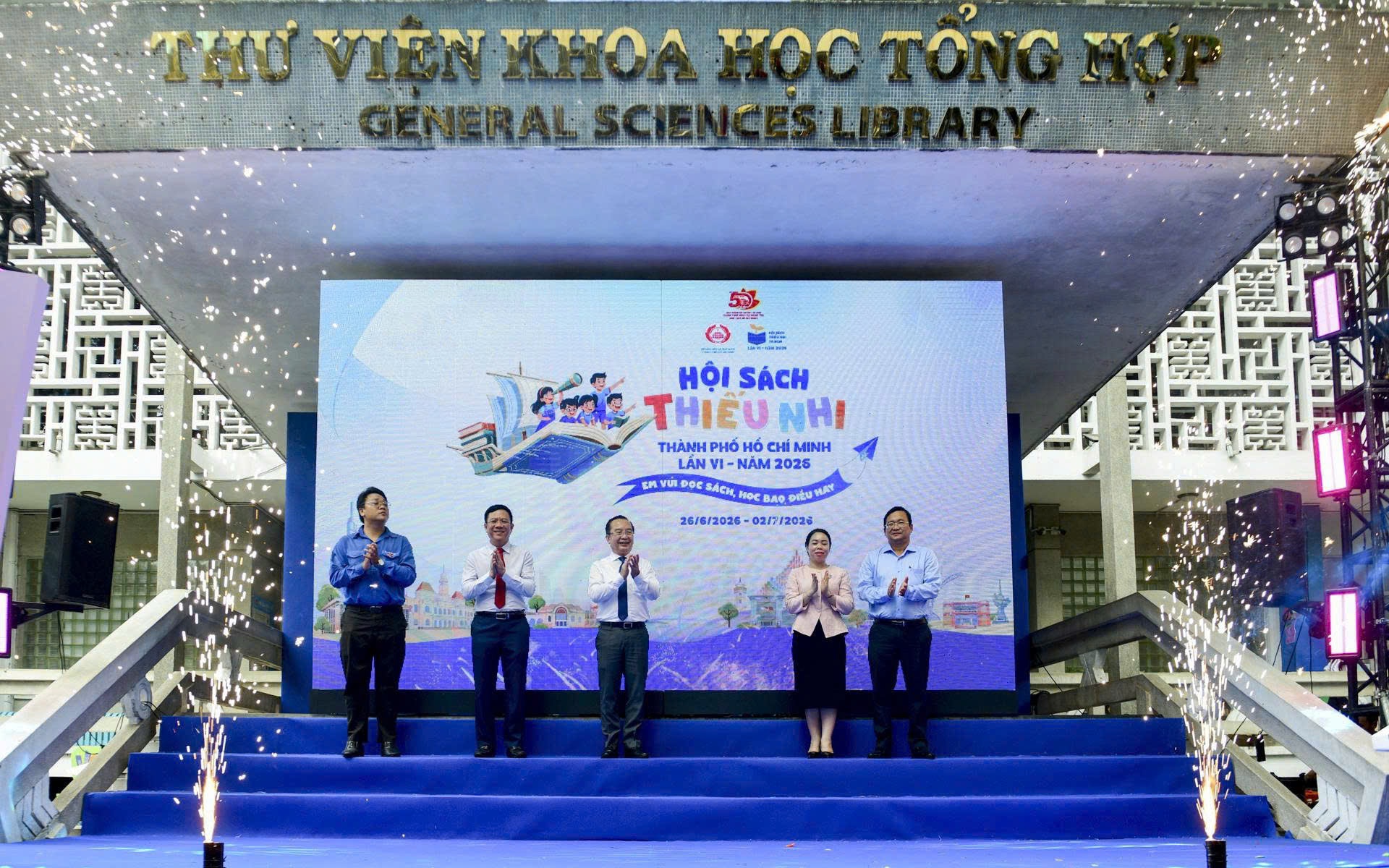 TPHCM: Hơn 150 hoạt động đưa sách đến gần trẻ em