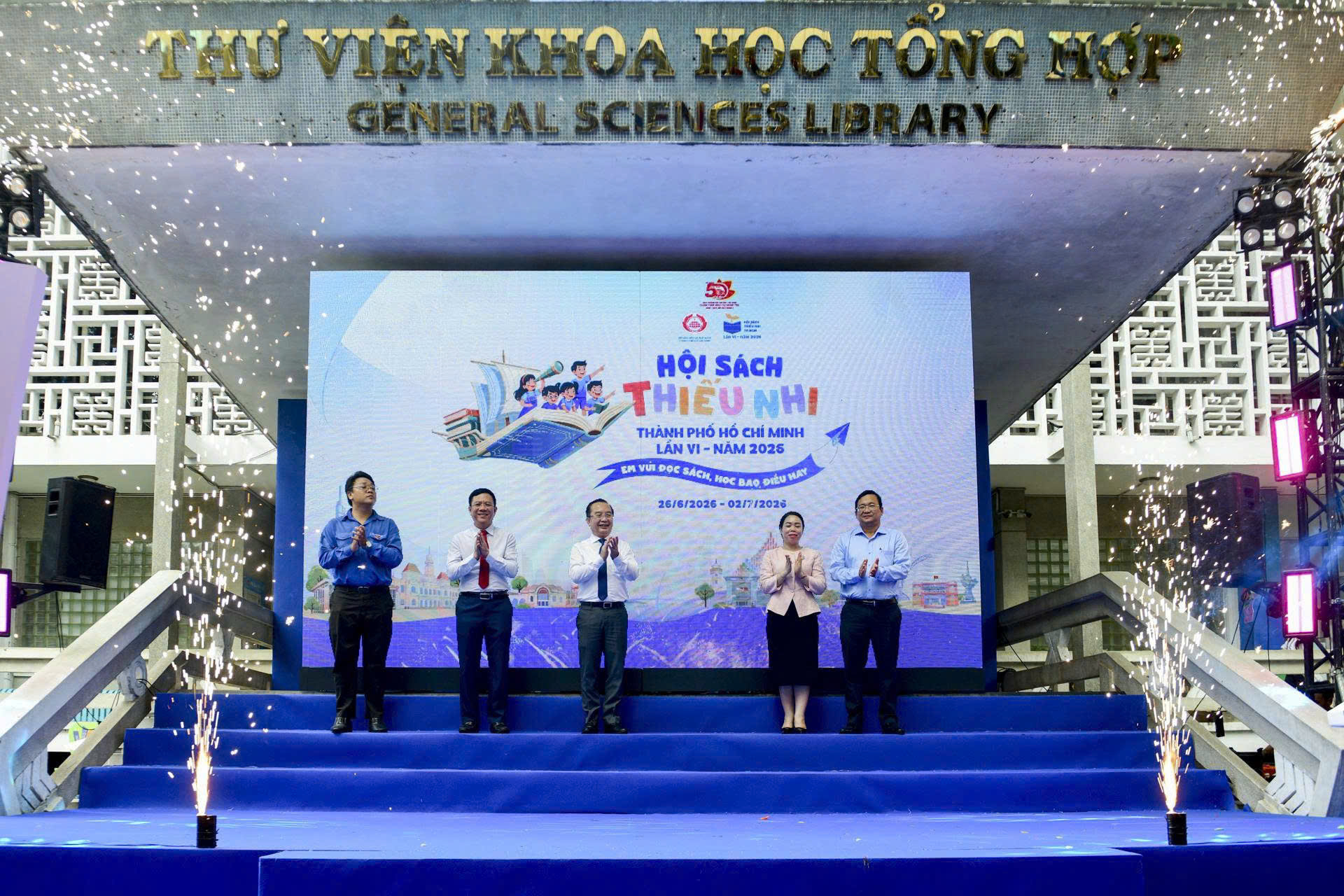 TPHCM: Hơn 150 hoạt động đưa s&aacute;ch đến gần trẻ em - Ảnh 1.